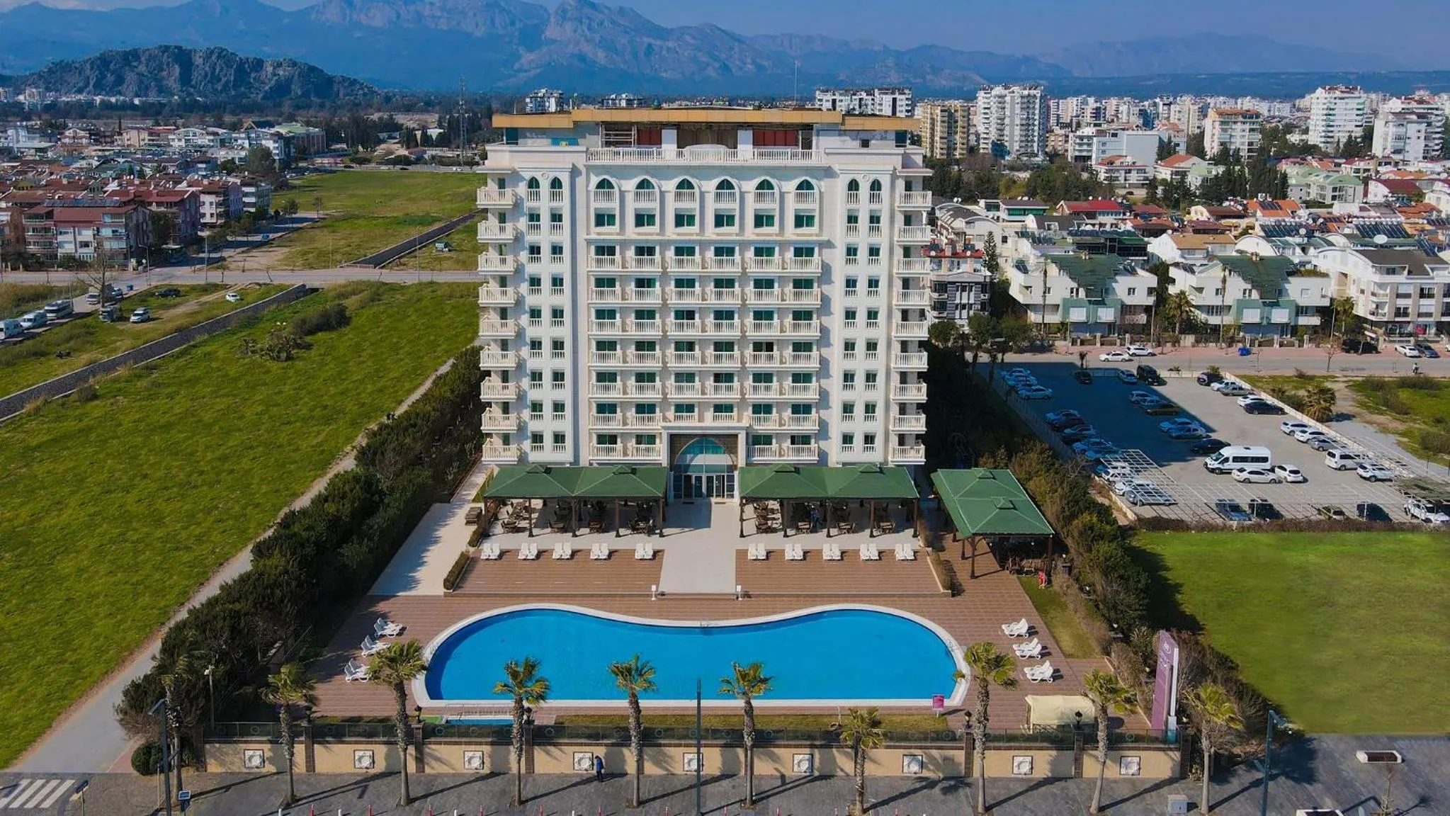 Property building in Crowne Plaza Antalya by IHG