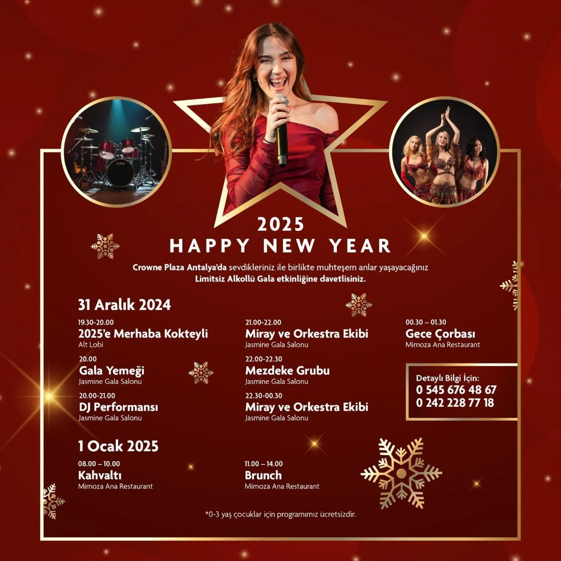 Property building in Crowne Plaza Antalya by IHG