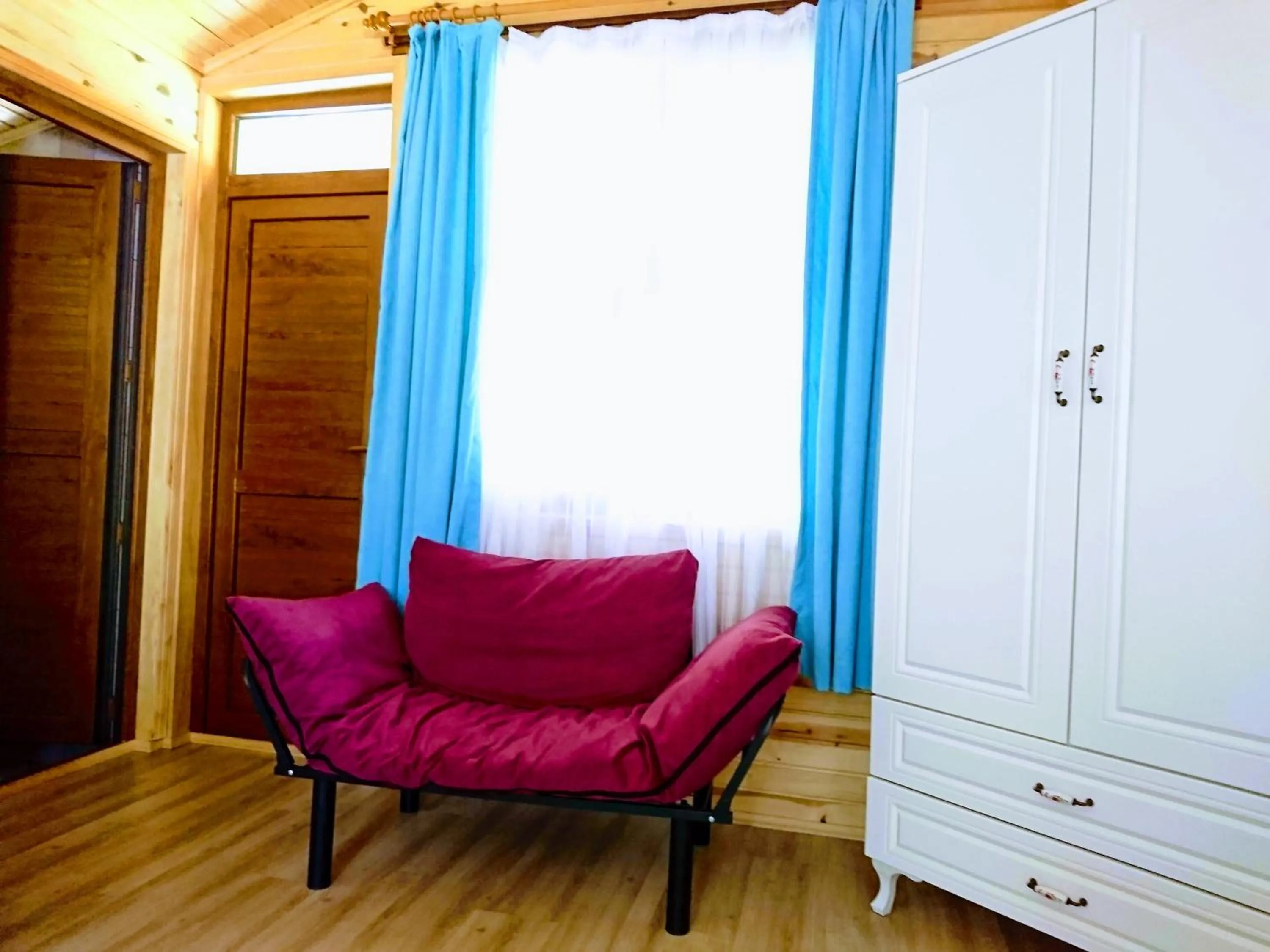 Decorative detail in Simge Pension