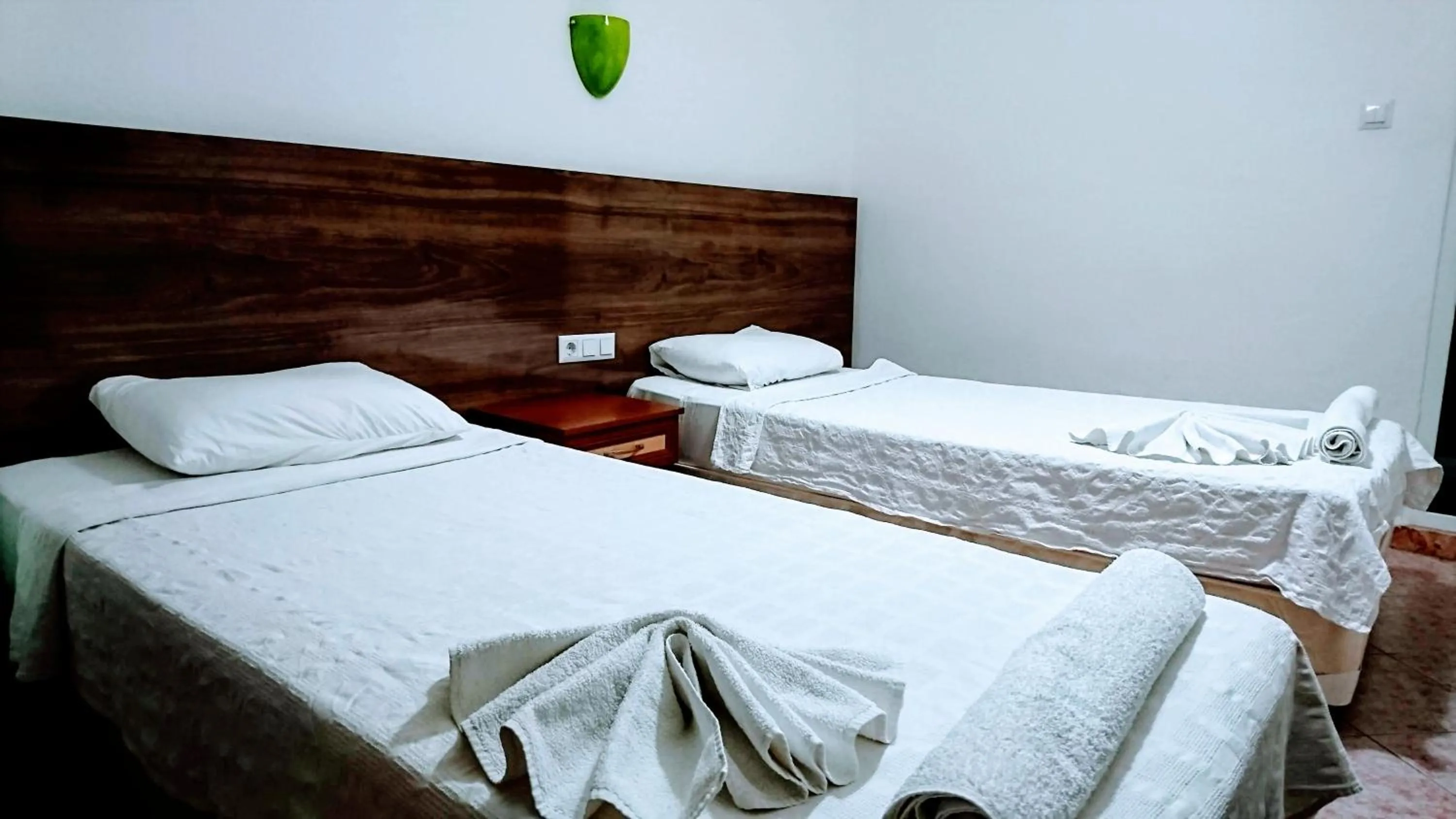 Bed in Simge Pension