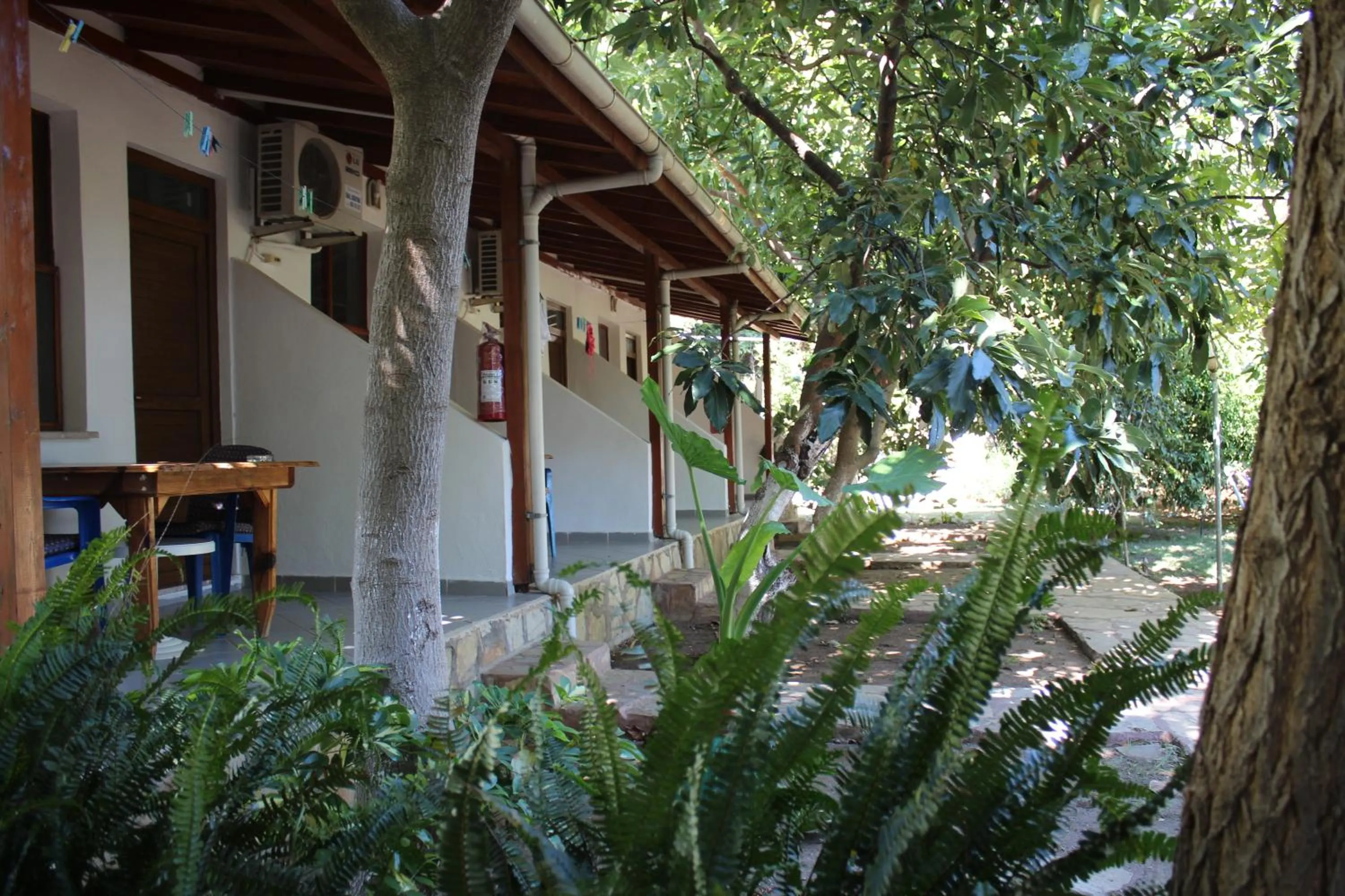 Facade/entrance in Simge Pension