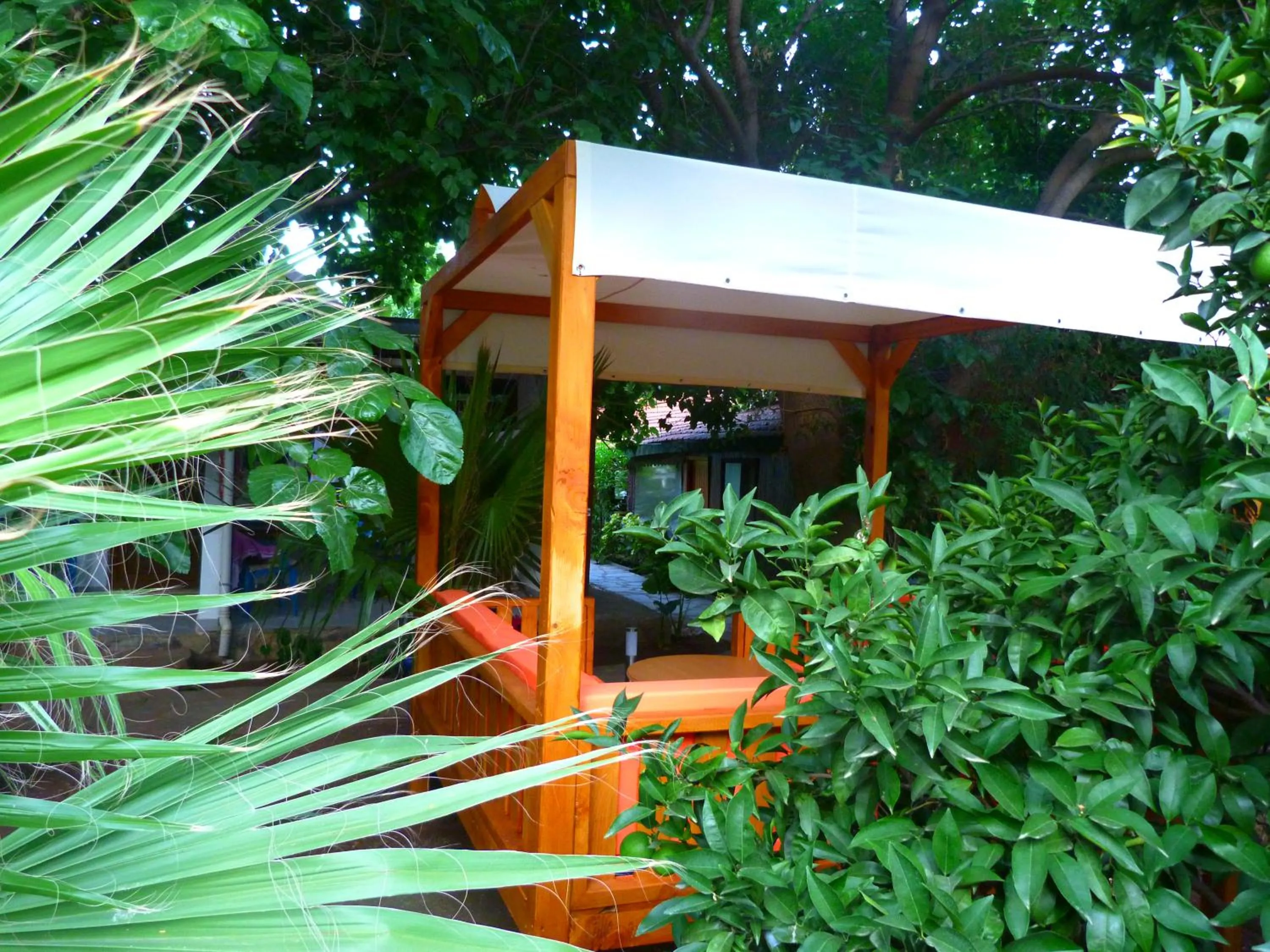 Garden in Simge Pension