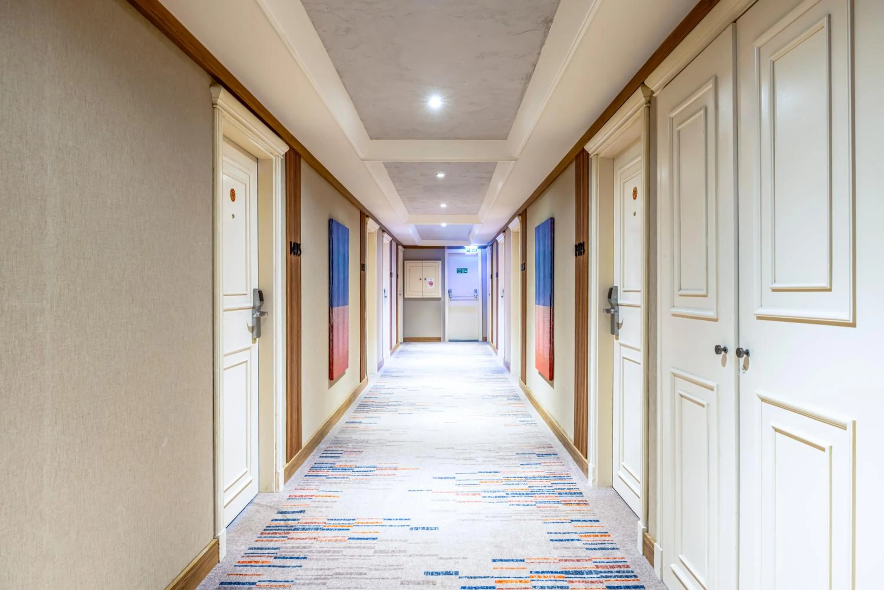 Floor plan in Elite World Comfy Istanbul Taksim