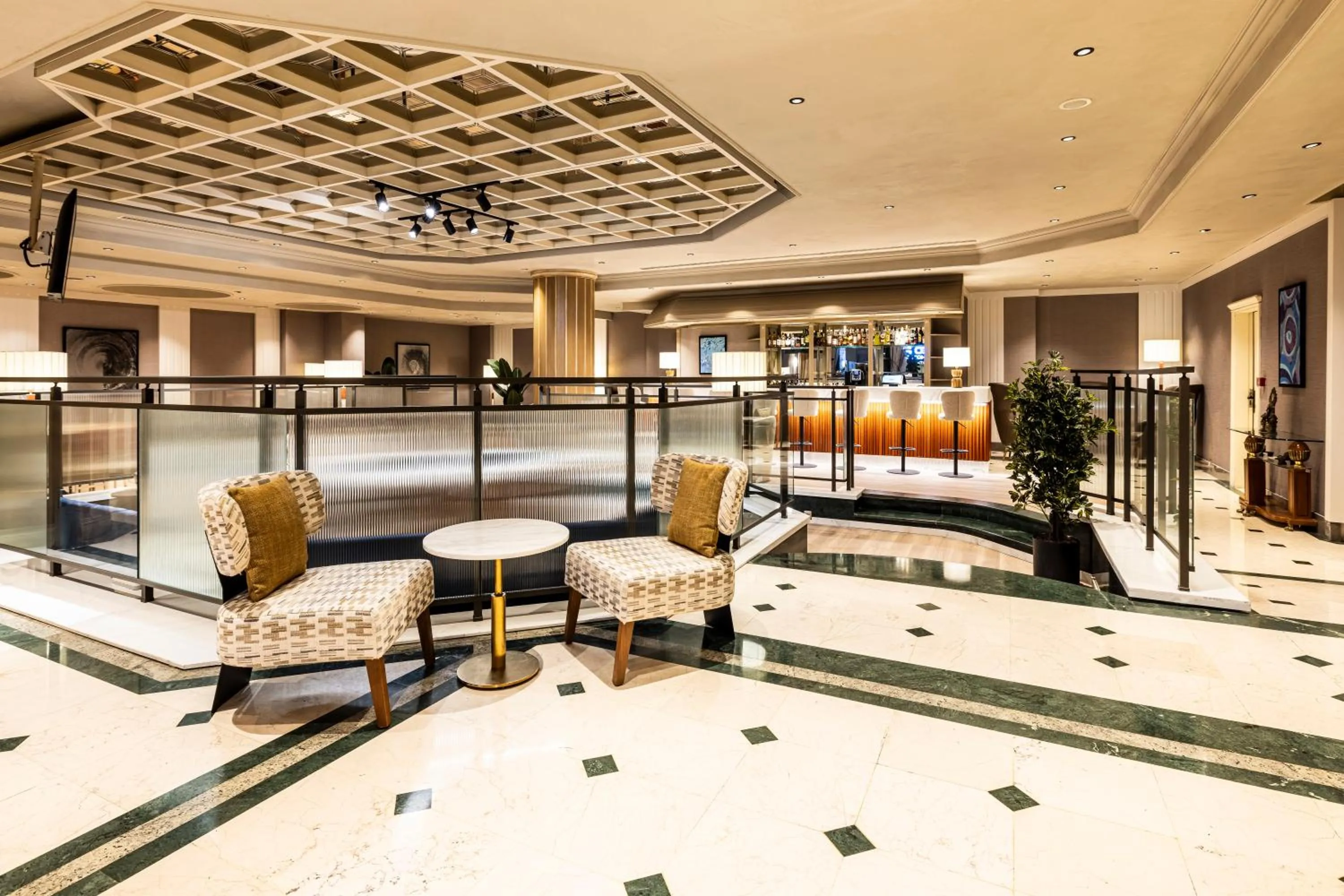 Lobby or reception in Elite World Comfy Istanbul Taksim