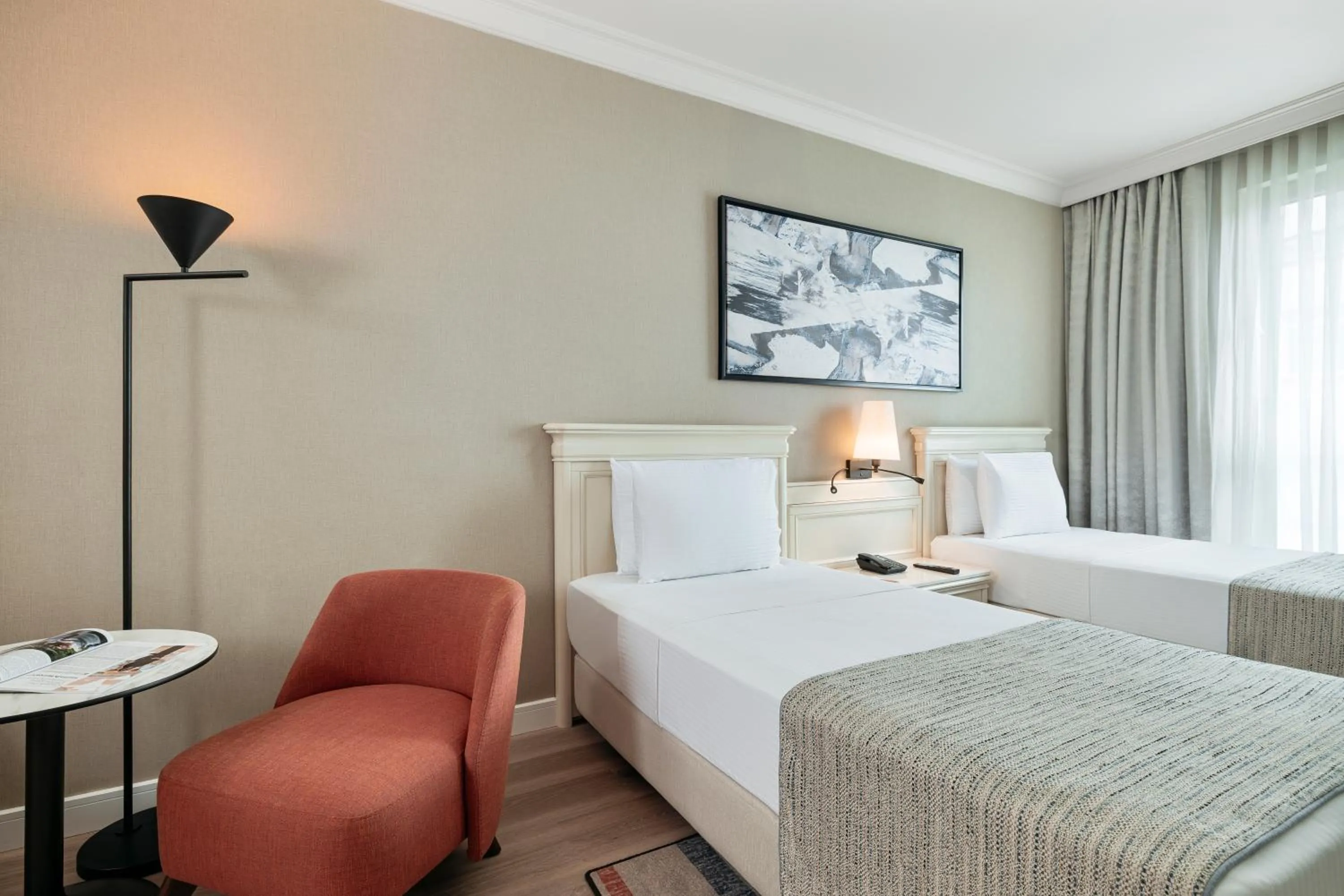 Bedroom, Bed in Elite World Comfy Istanbul Taksim
