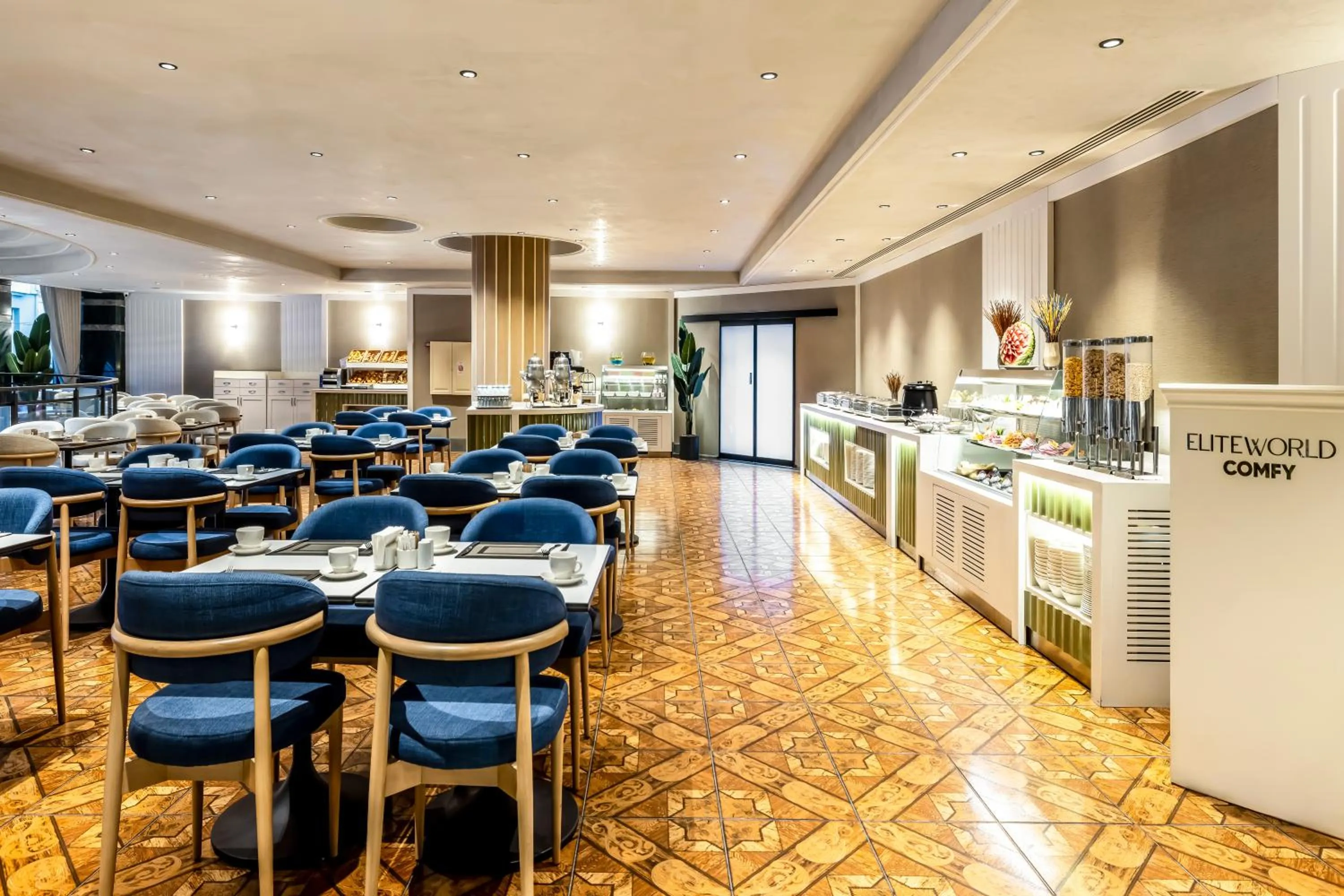 Restaurant/places to eat in Elite World Comfy Istanbul Taksim