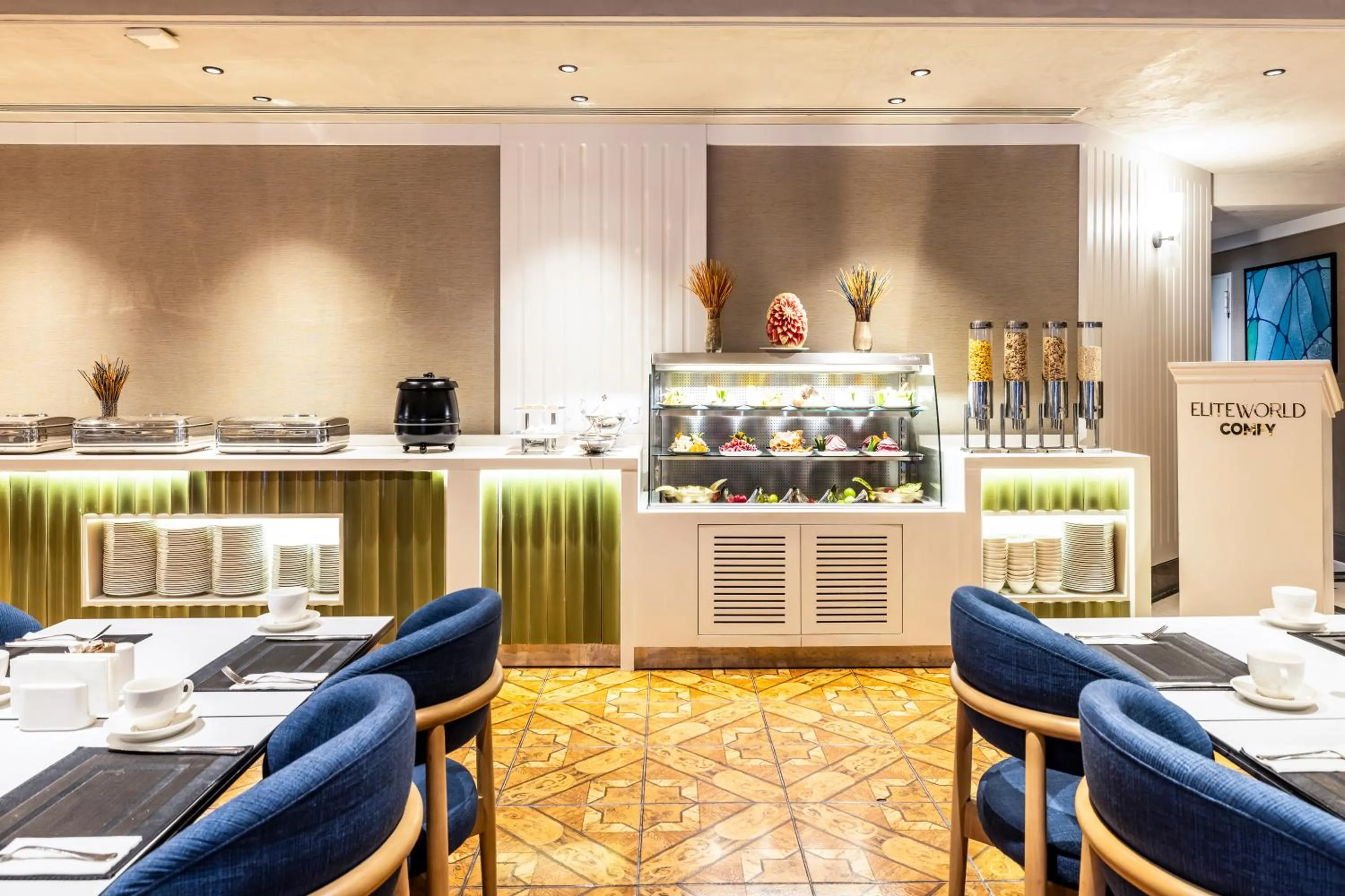 Breakfast in Elite World Comfy Istanbul Taksim