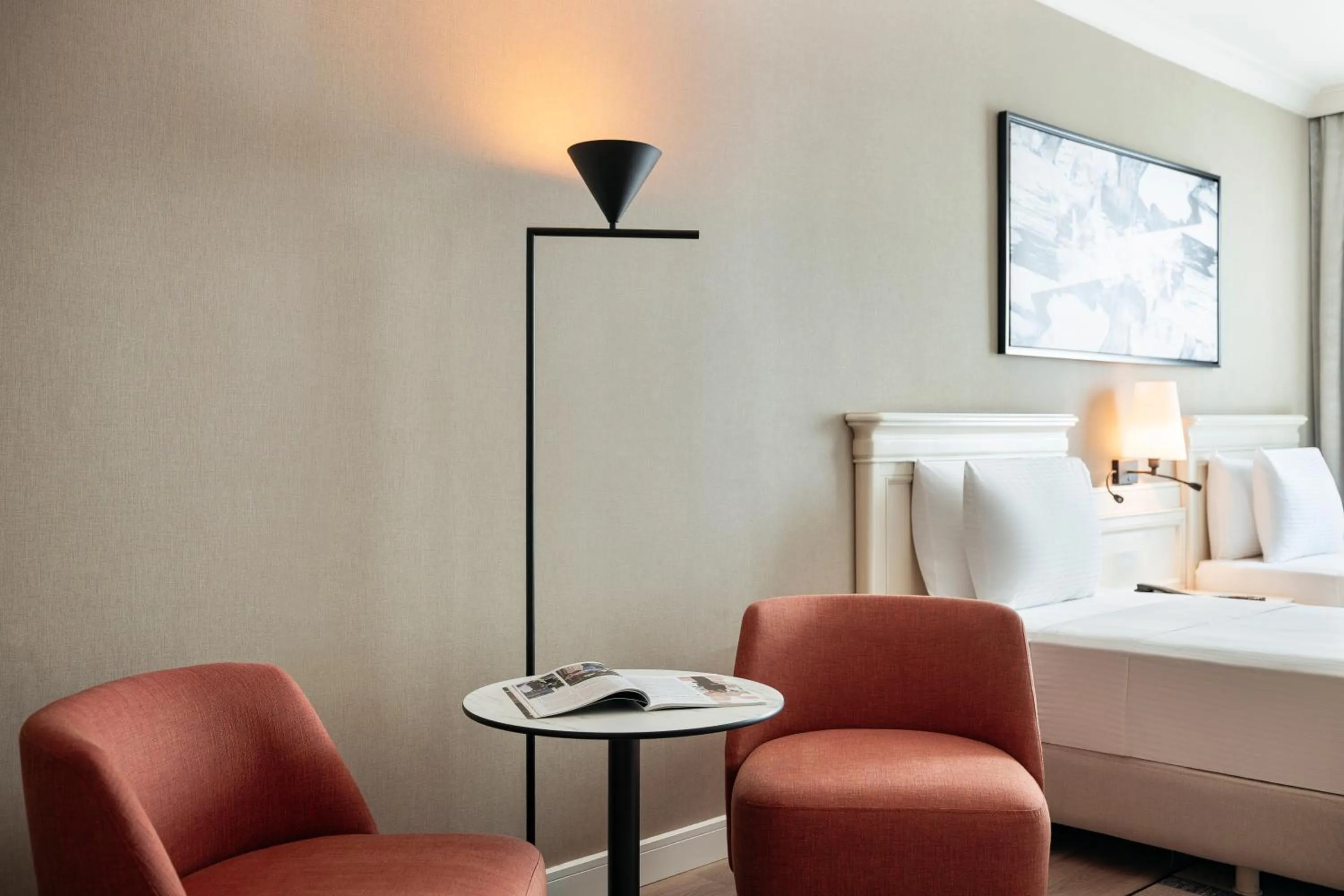 Bedroom, Bed in Elite World Comfy Istanbul Taksim