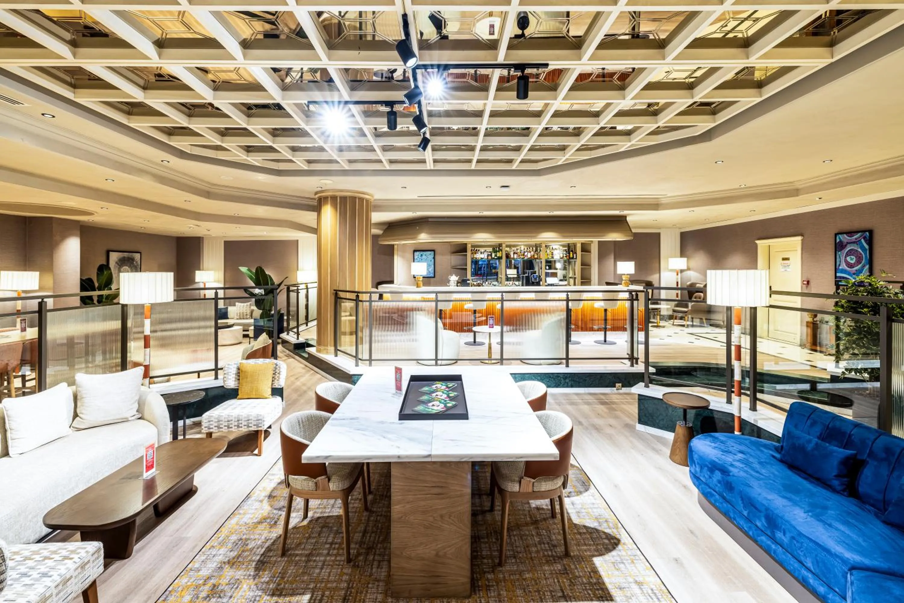 Lobby or reception in Elite World Comfy Istanbul Taksim