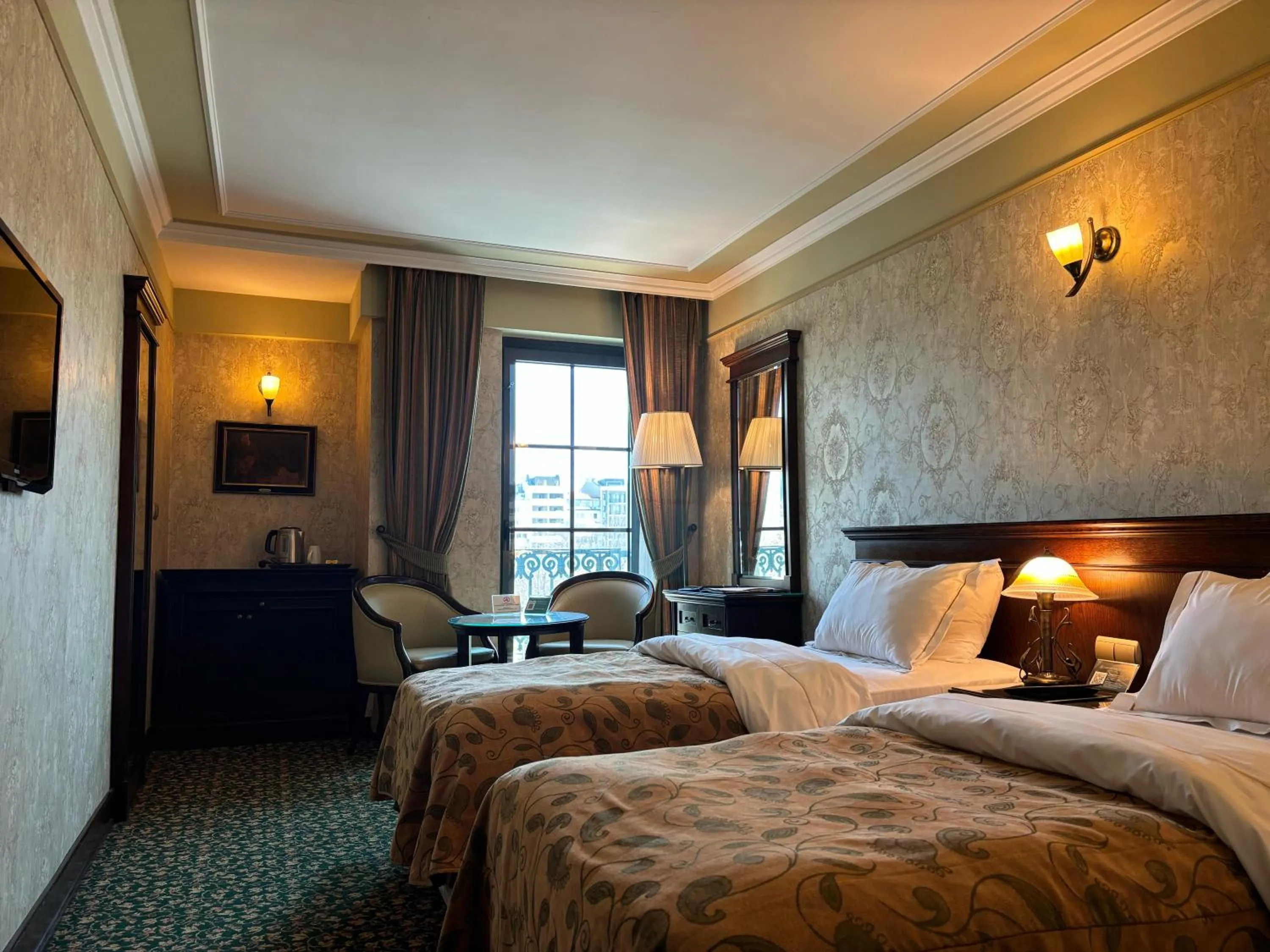 Bed in Germir Palas Hotel - Special Class