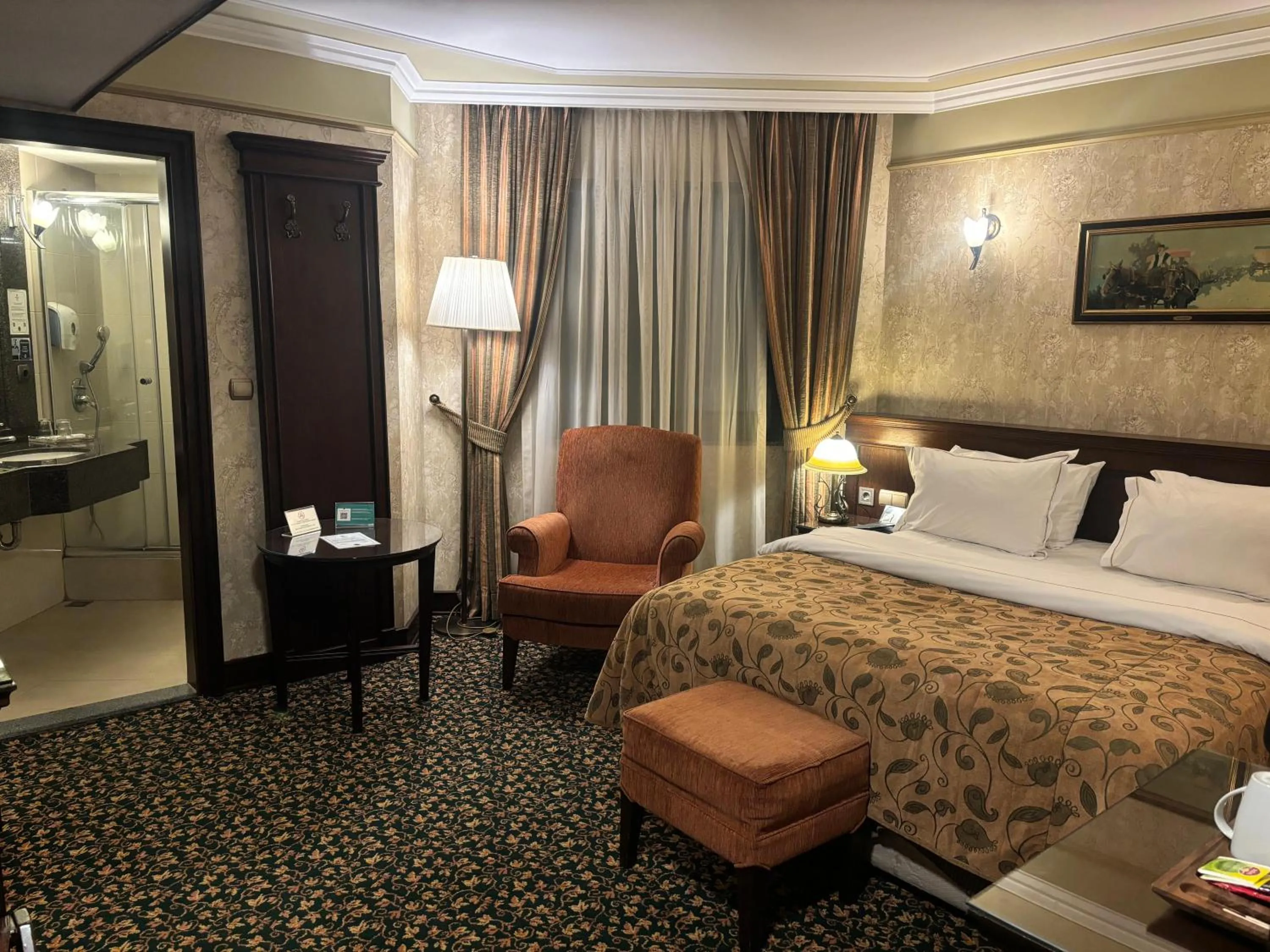 Bed in Germir Palas Hotel - Special Class