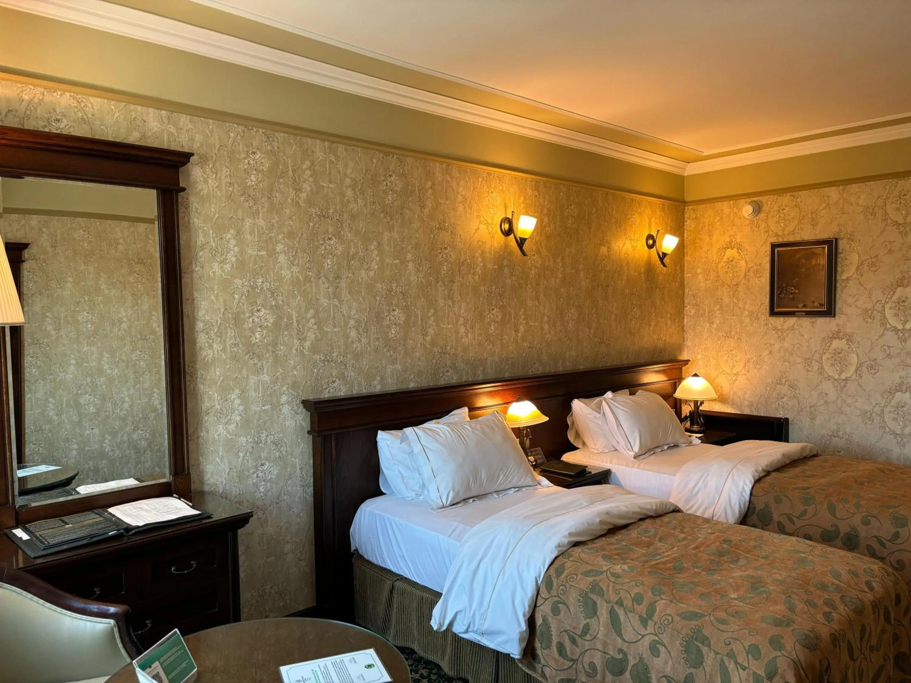 Bed in Germir Palas Hotel - Special Class