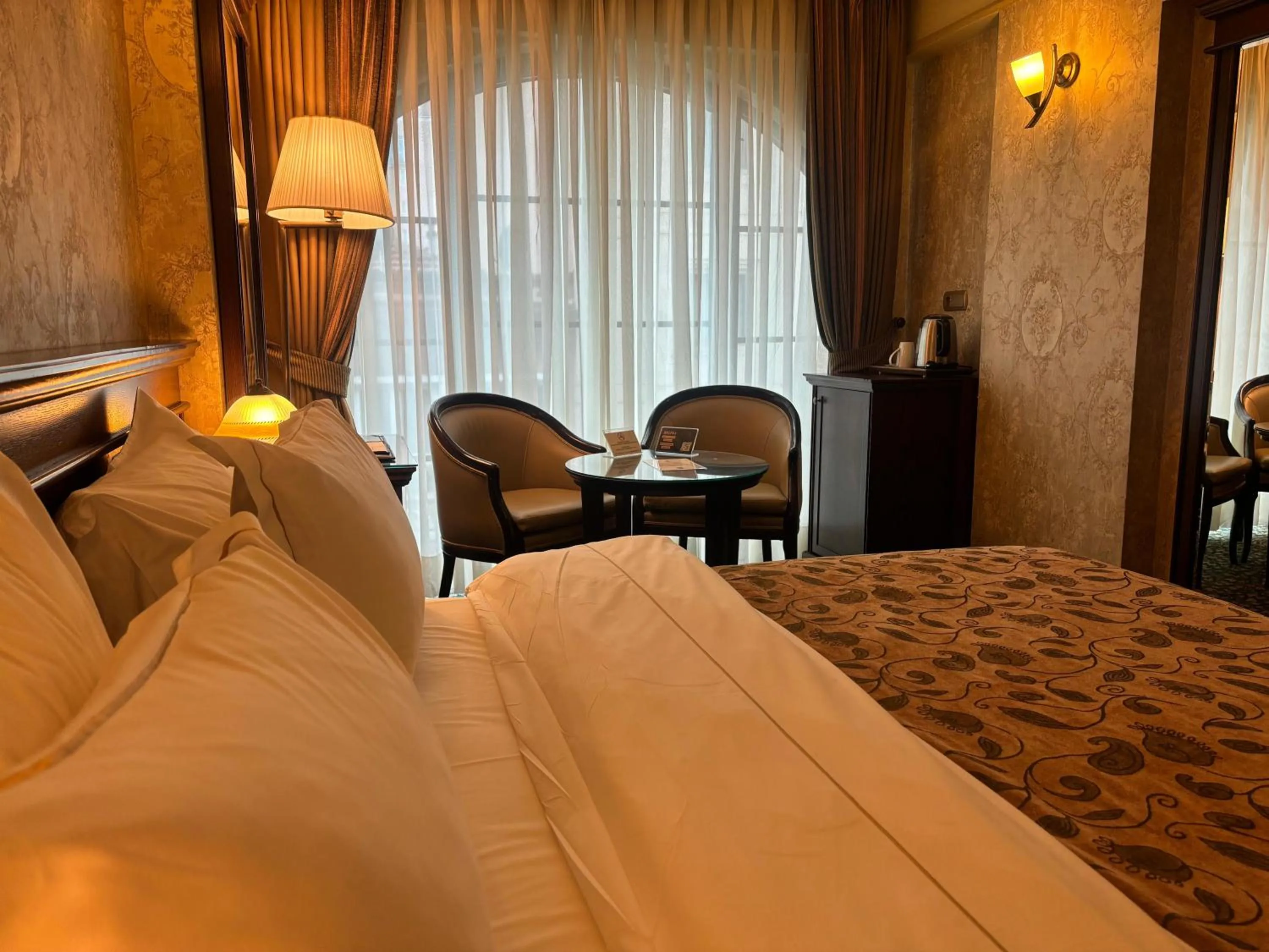 Bed in Germir Palas Hotel - Special Class