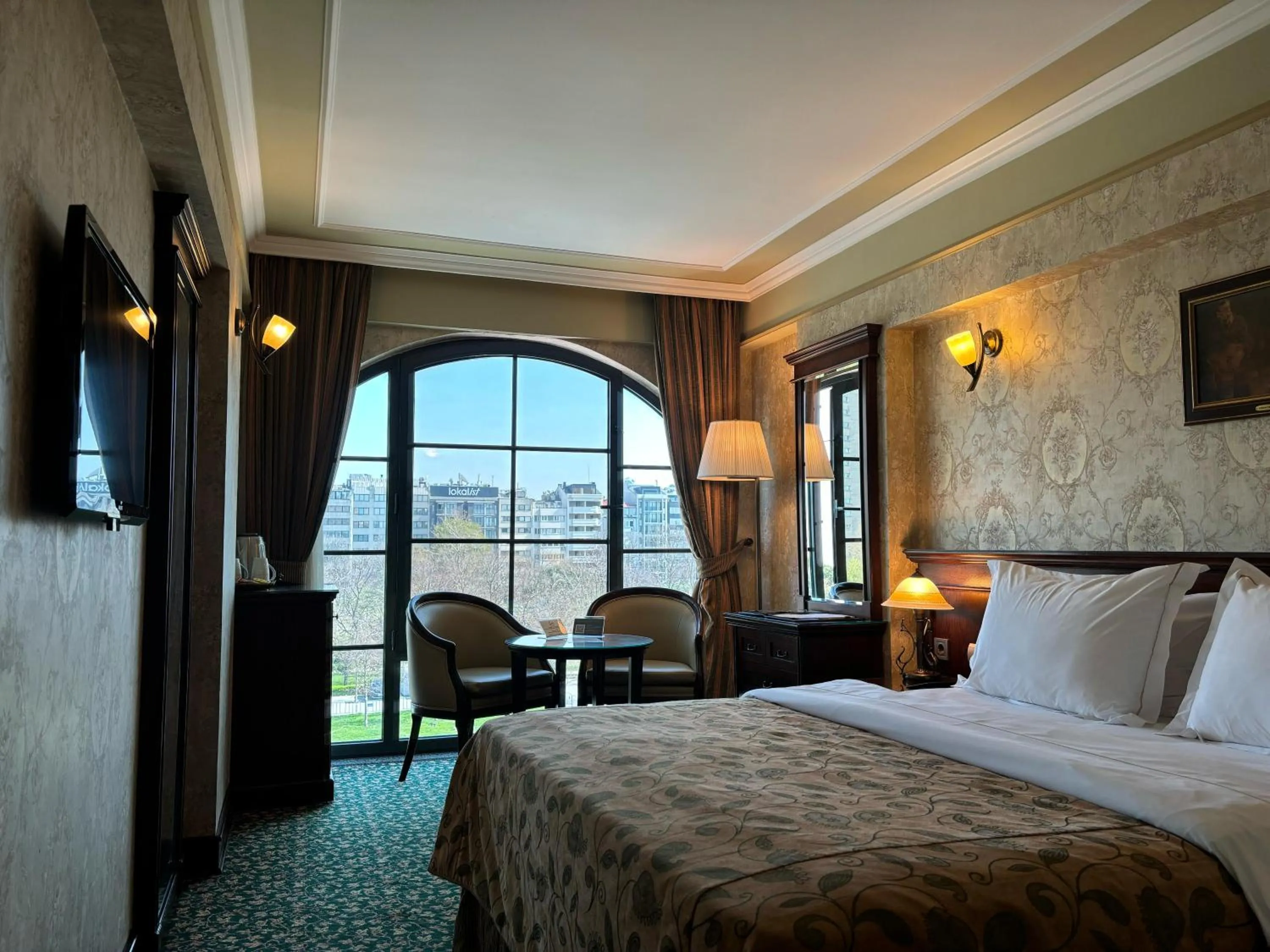 Bed in Germir Palas Hotel - Special Class