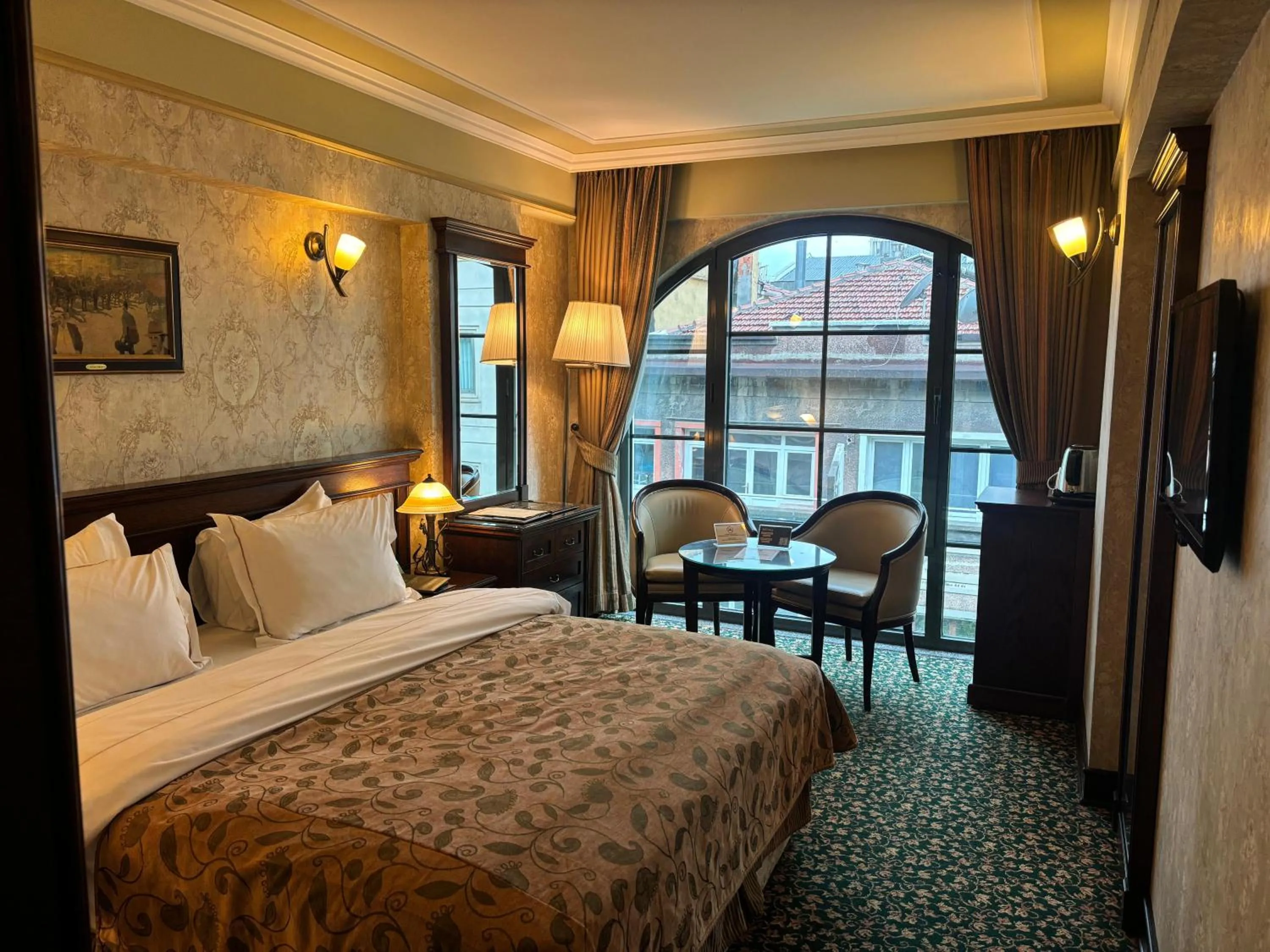 Bed in Germir Palas Hotel - Special Class