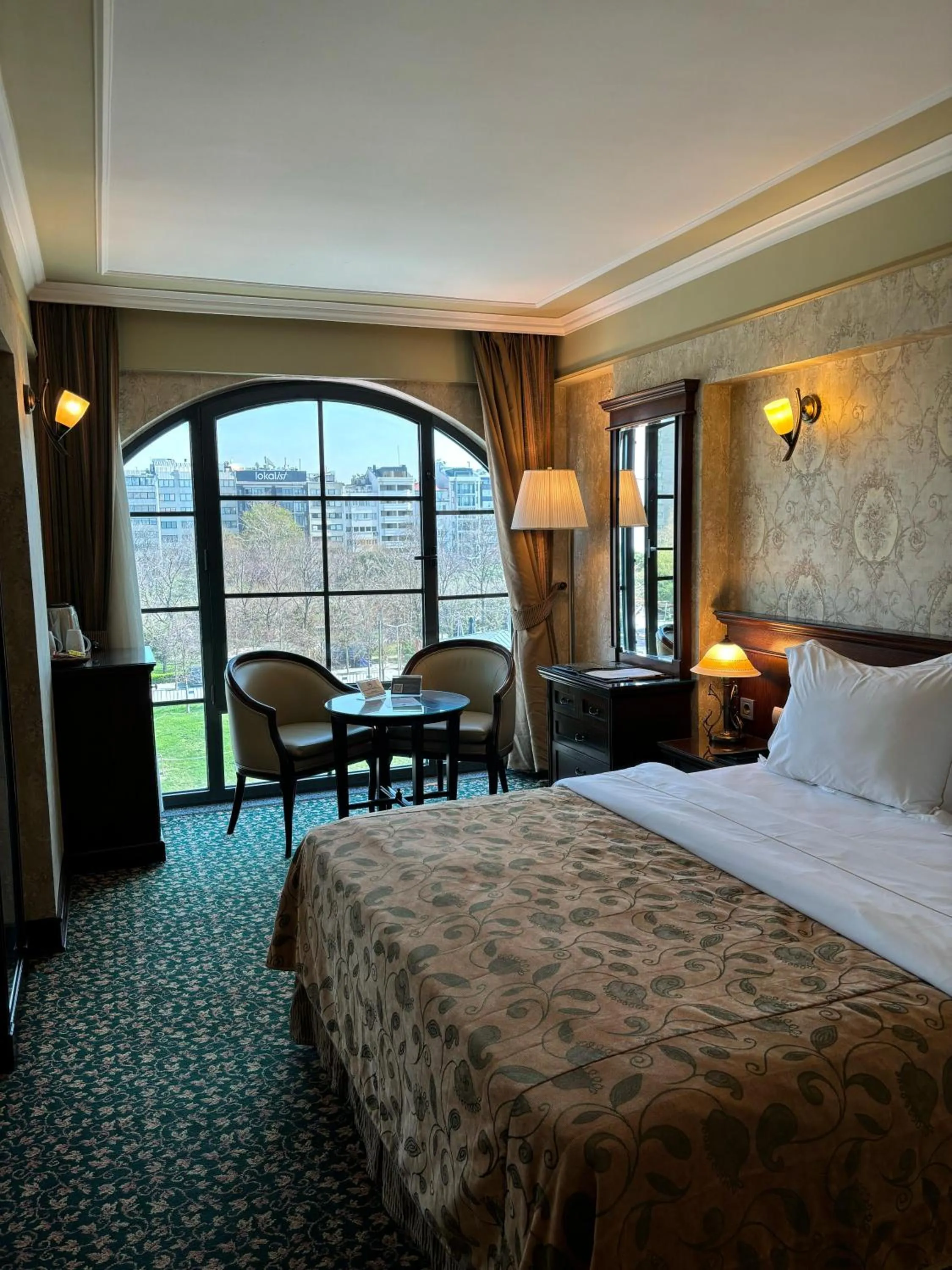 Bed in Germir Palas Hotel - Special Class