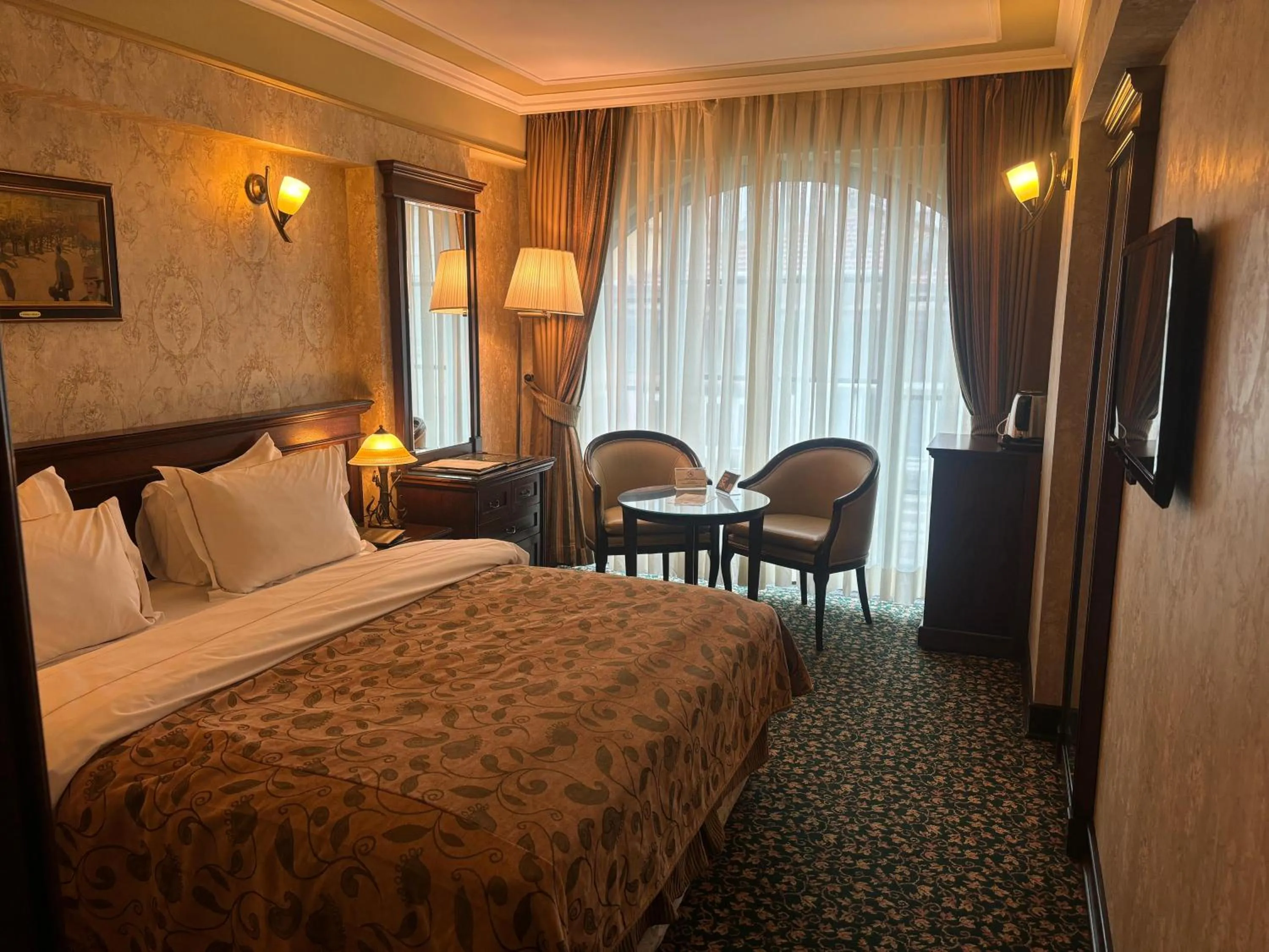 Bed in Germir Palas Hotel - Special Class