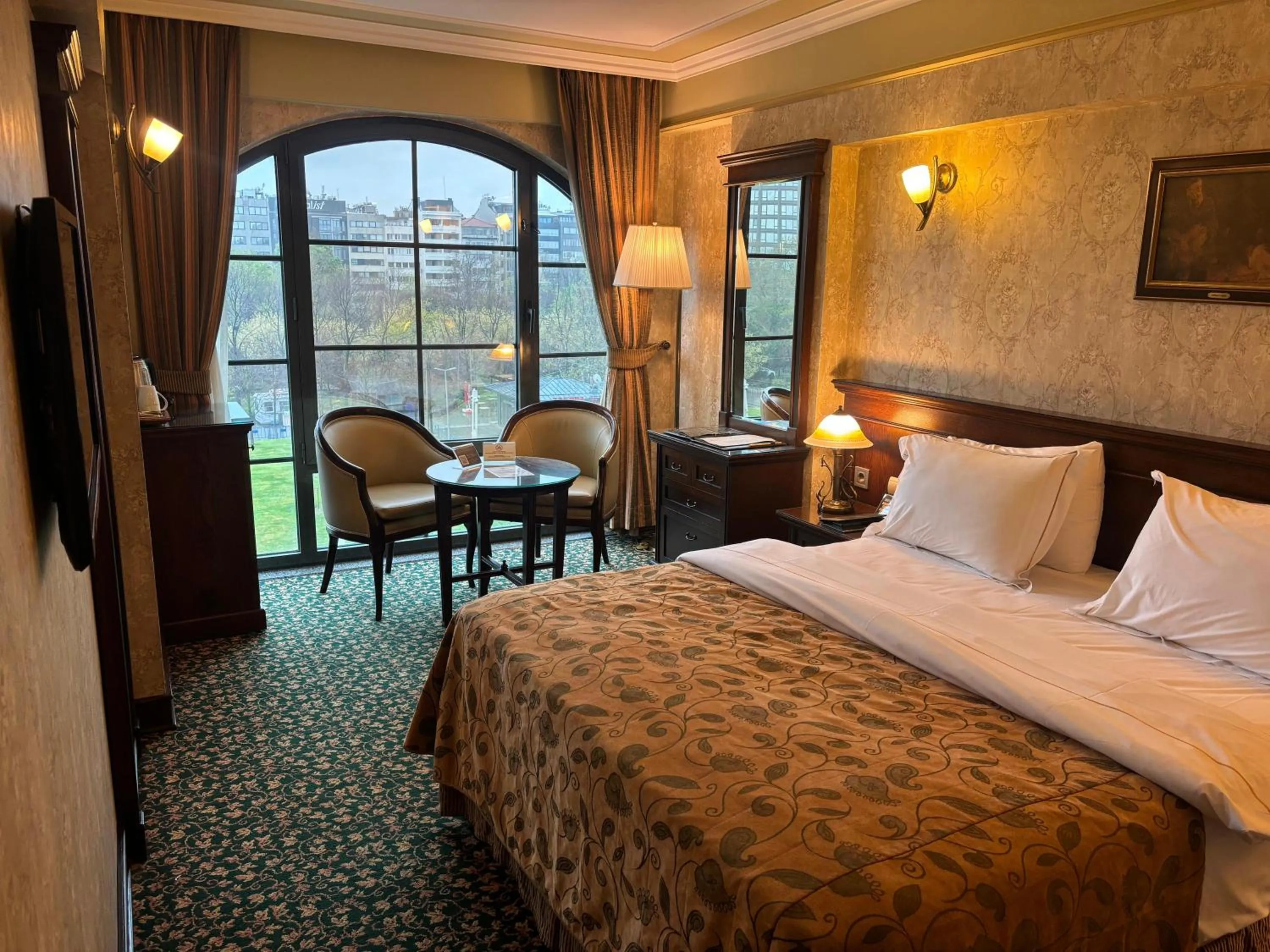 Bed in Germir Palas Hotel - Special Class