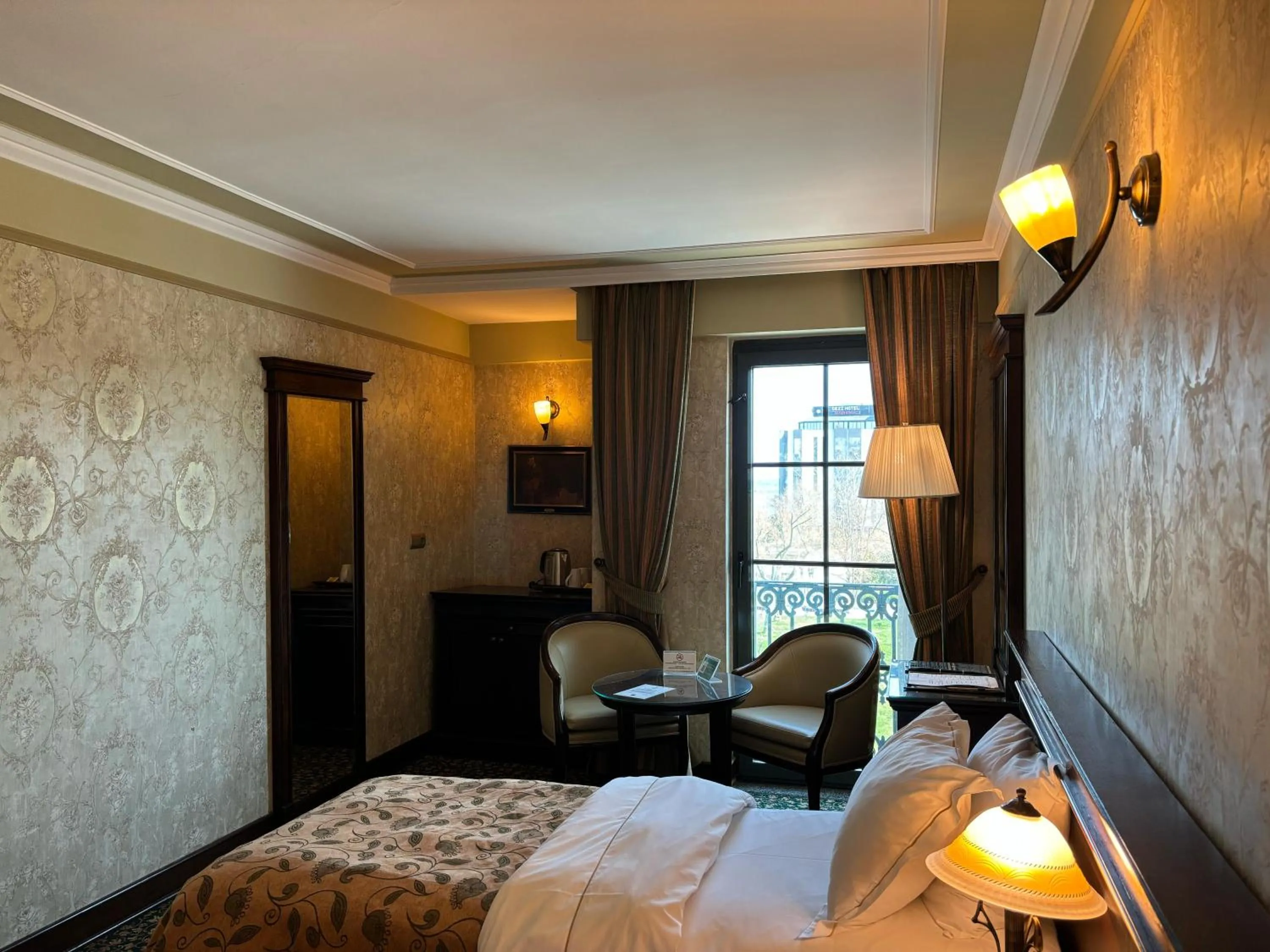 Bed in Germir Palas Hotel - Special Class