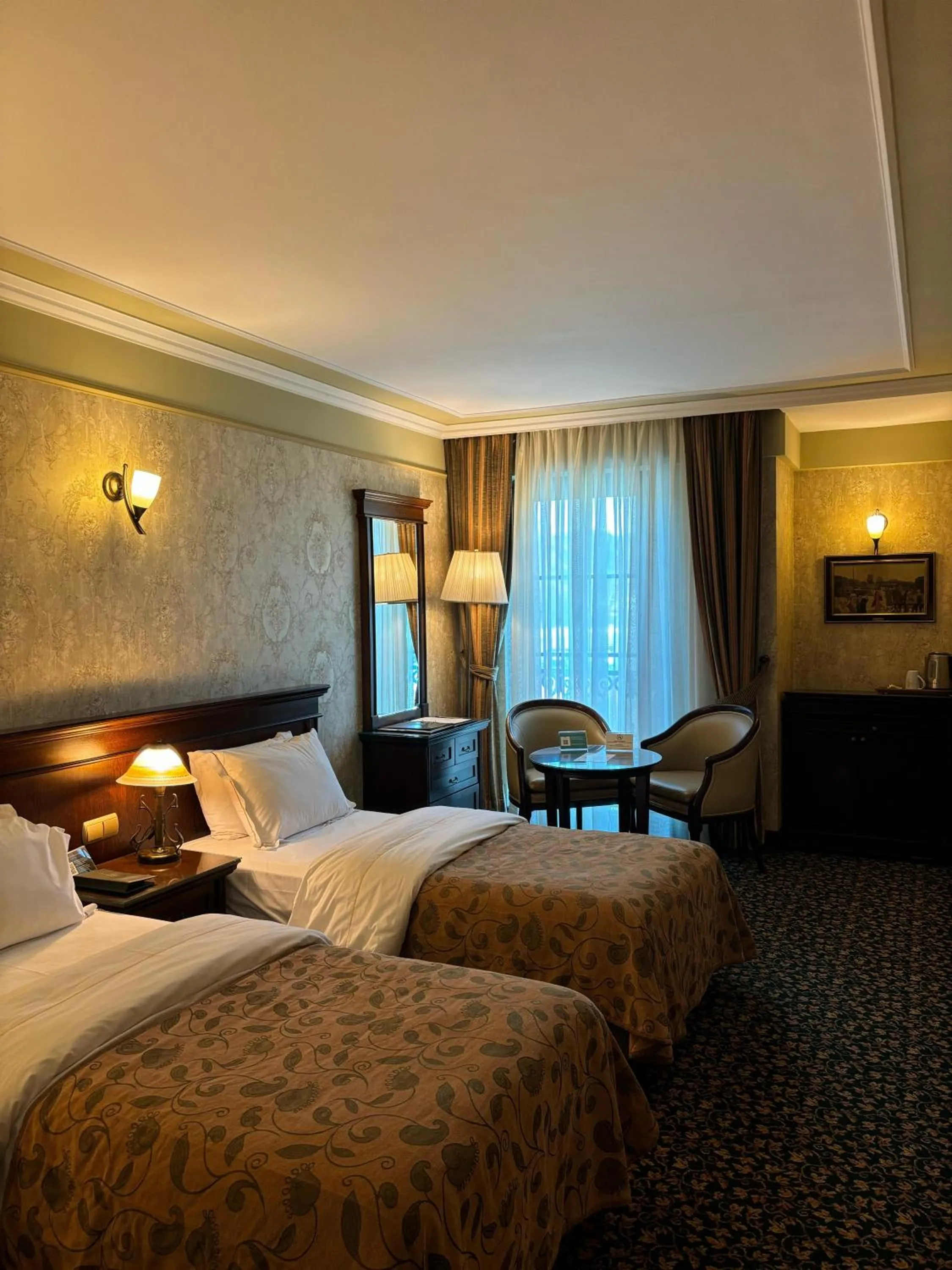 Bed in Germir Palas Hotel - Special Class