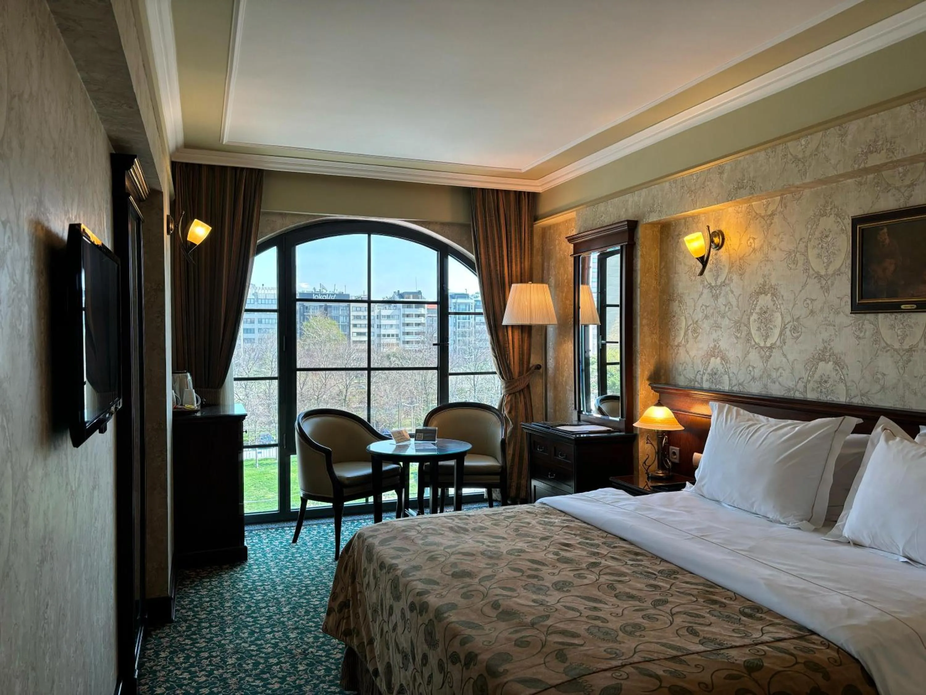 Bed in Germir Palas Hotel - Special Class