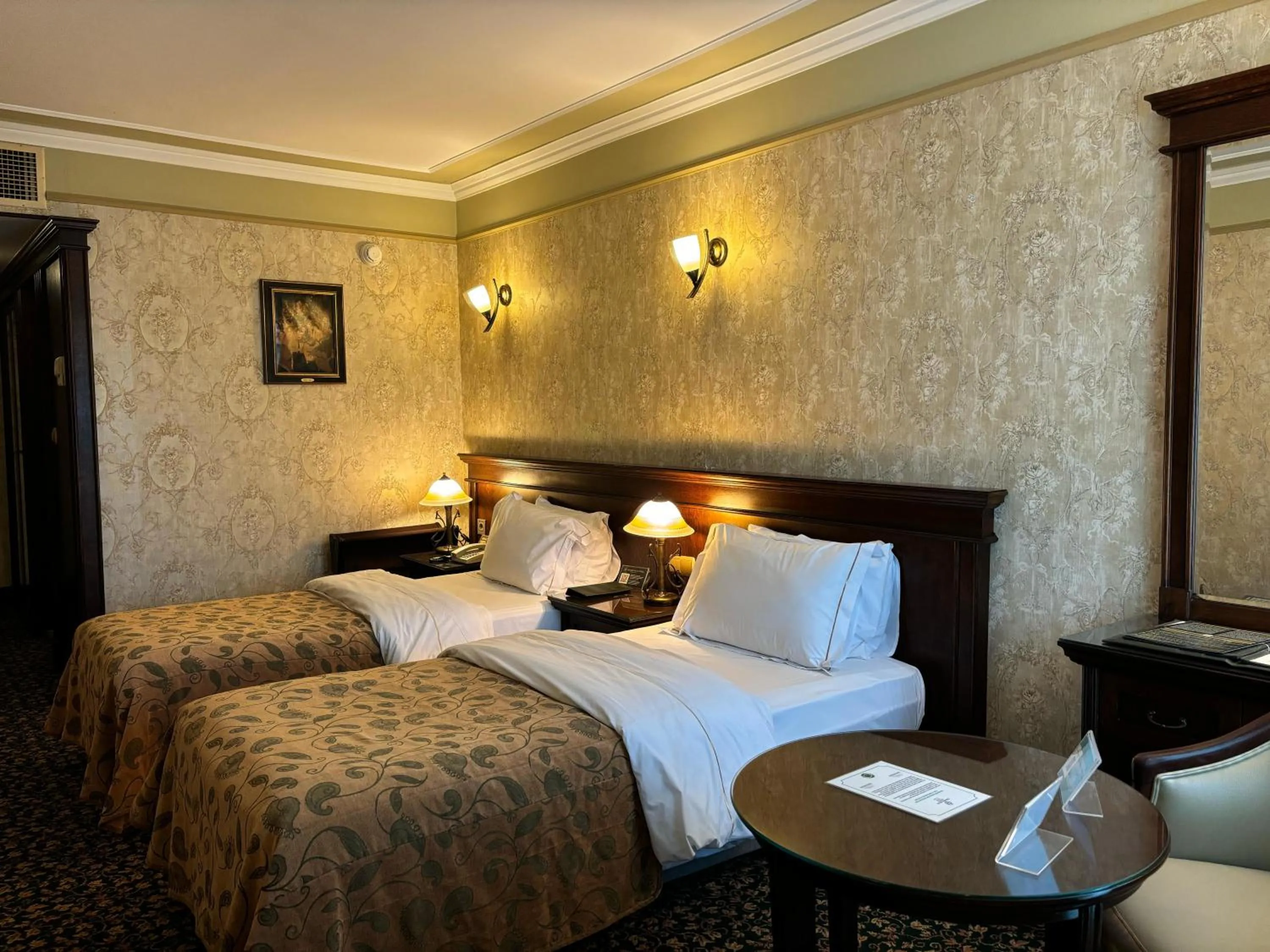 Bed in Germir Palas Hotel - Special Class