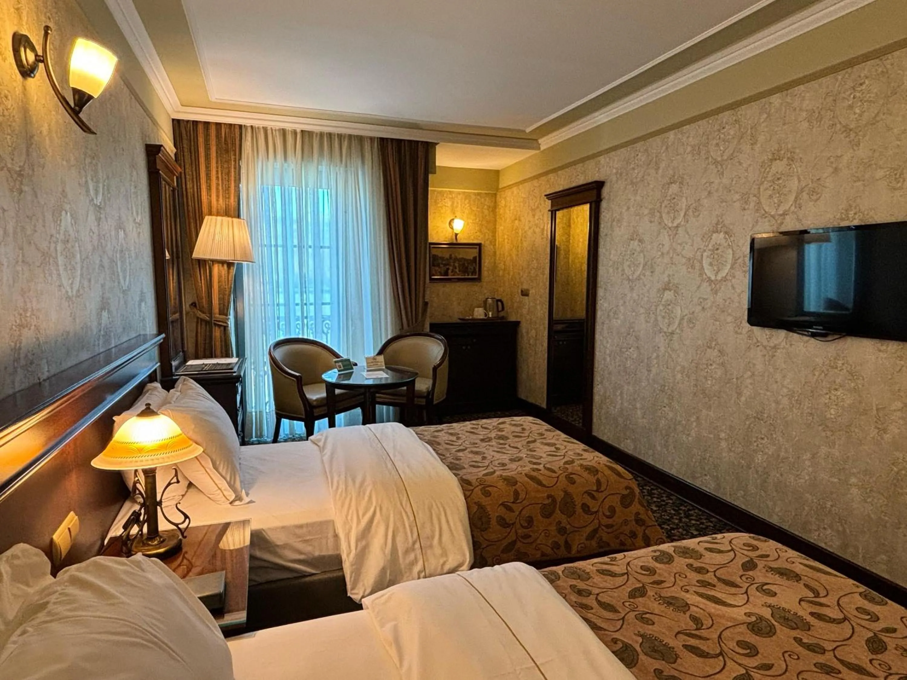 Bed in Germir Palas Hotel - Special Class