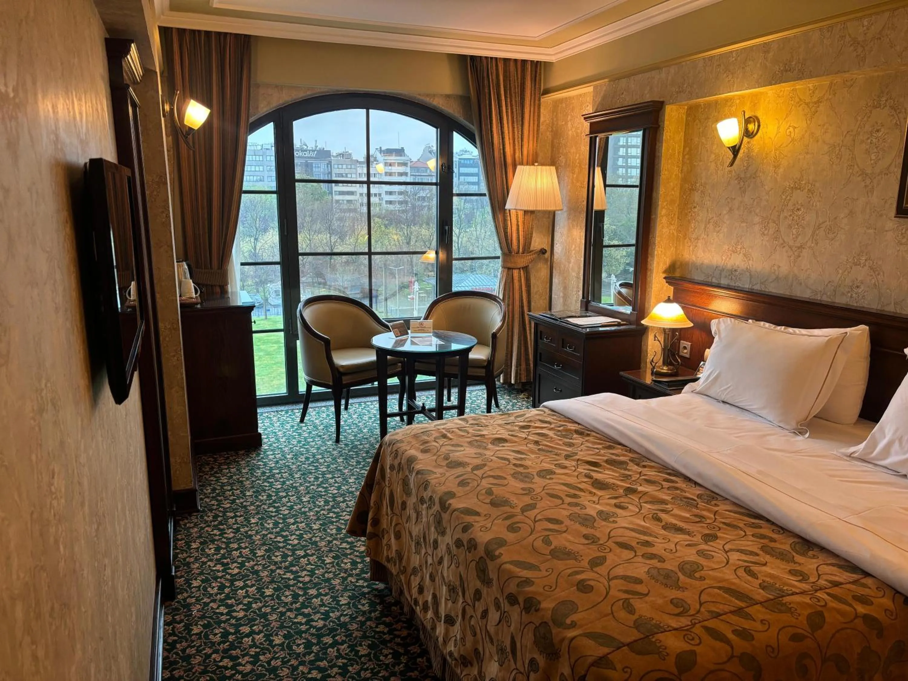 Bed in Germir Palas Hotel - Special Class