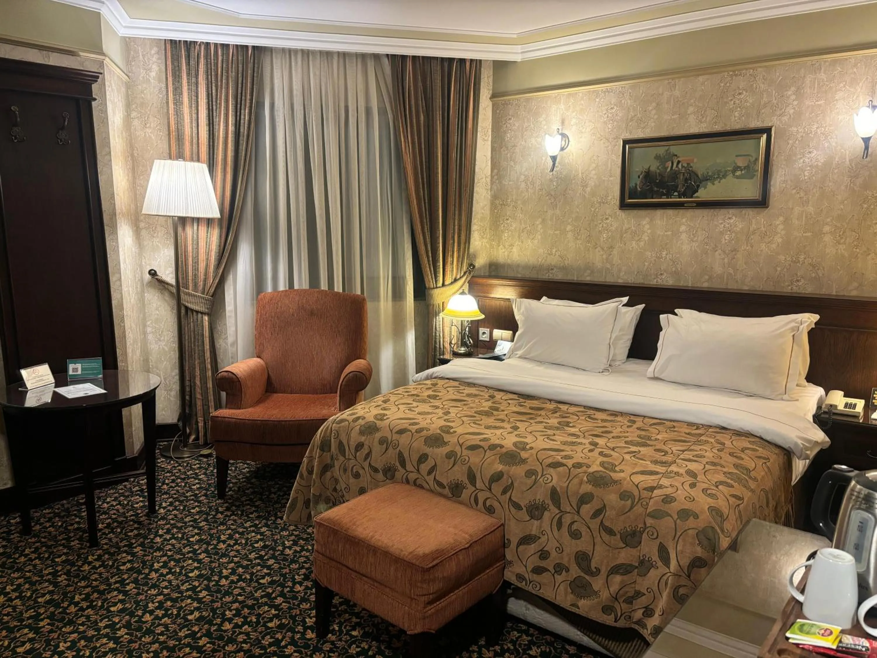 Bed in Germir Palas Hotel - Special Class