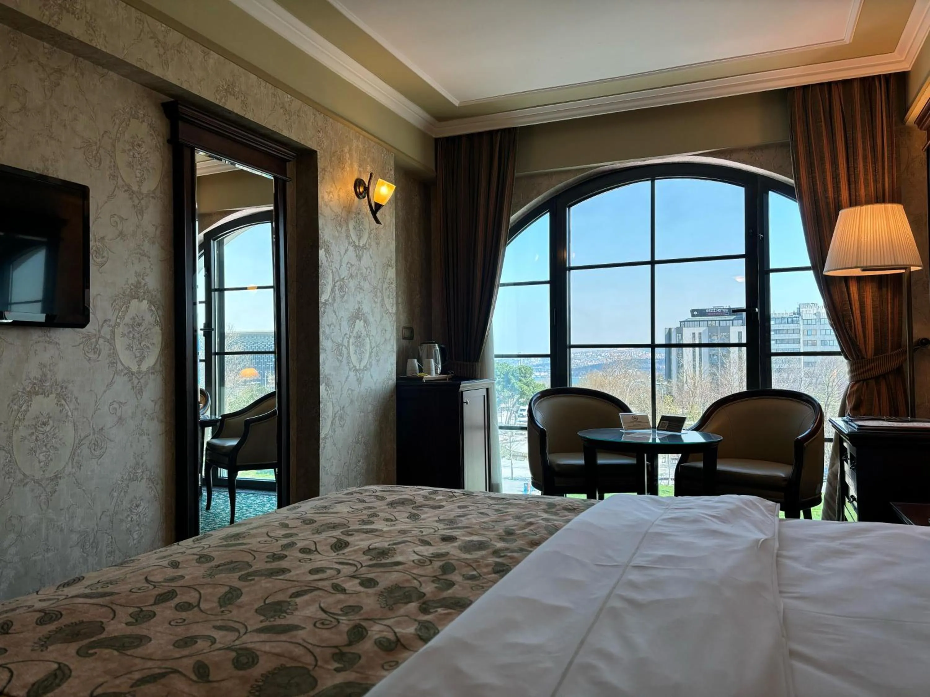 Bed in Germir Palas Hotel - Special Class