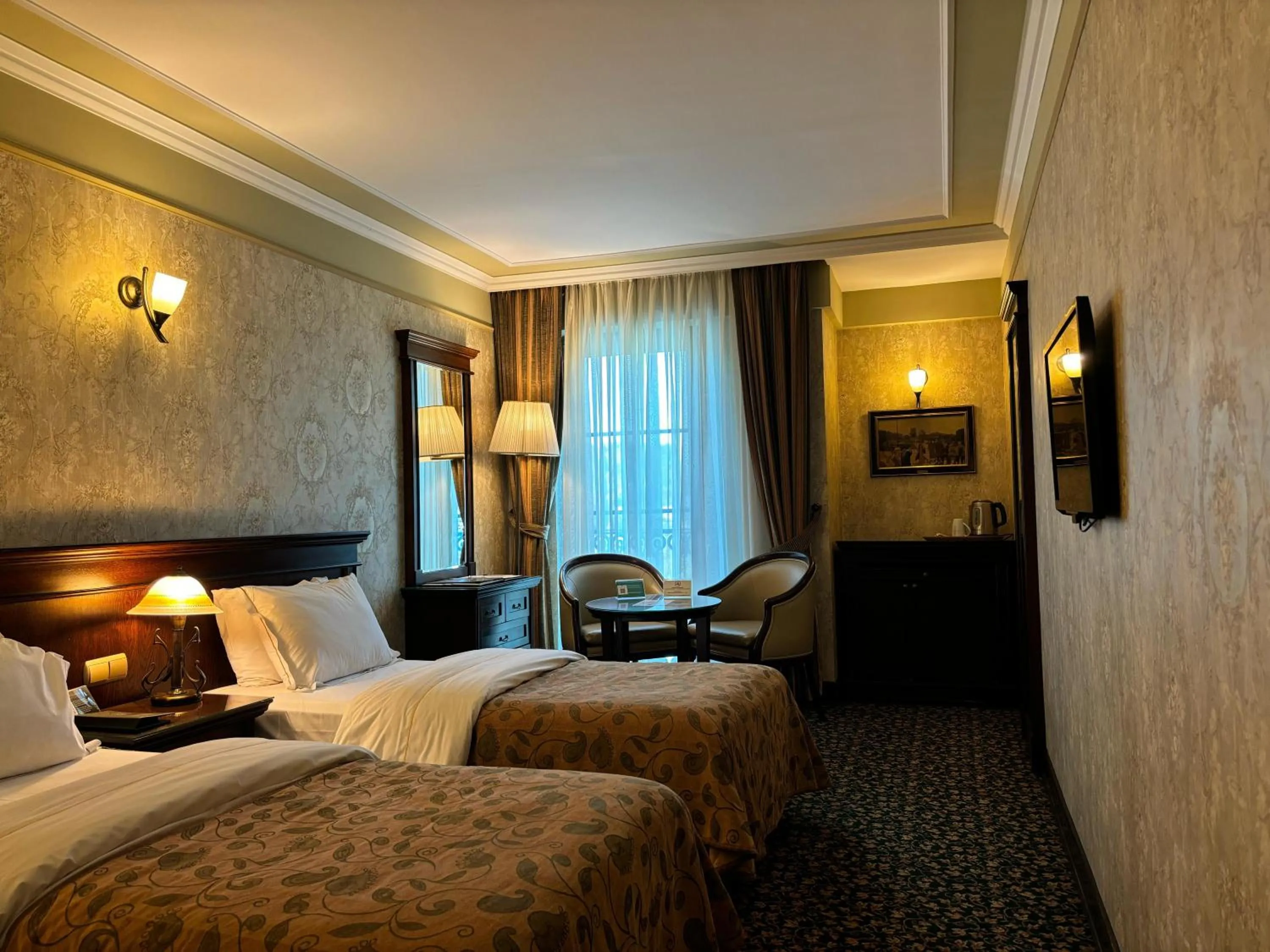 Bed in Germir Palas Hotel - Special Class