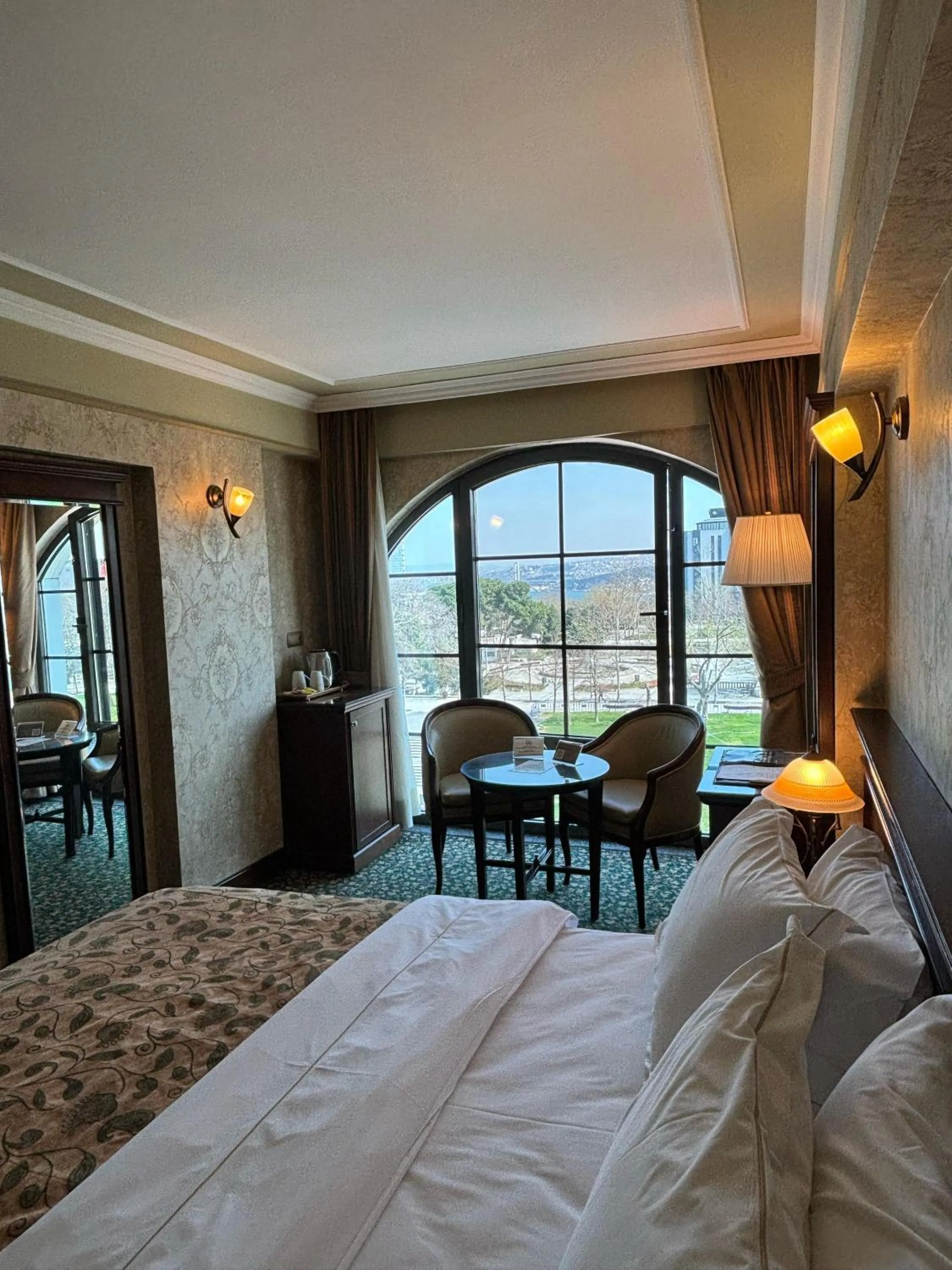 Bed in Germir Palas Hotel - Special Class