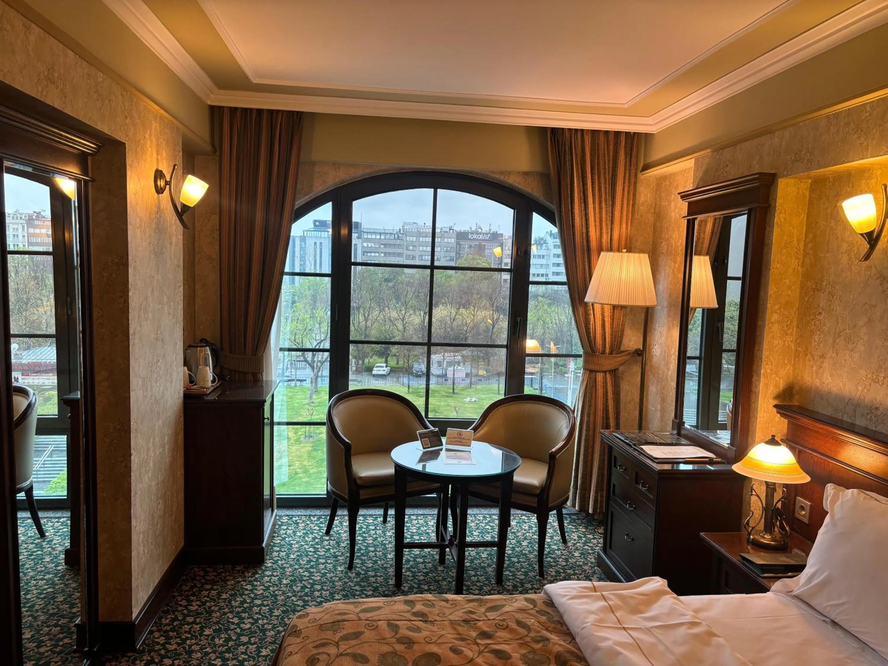 Bed in Germir Palas Hotel - Special Class