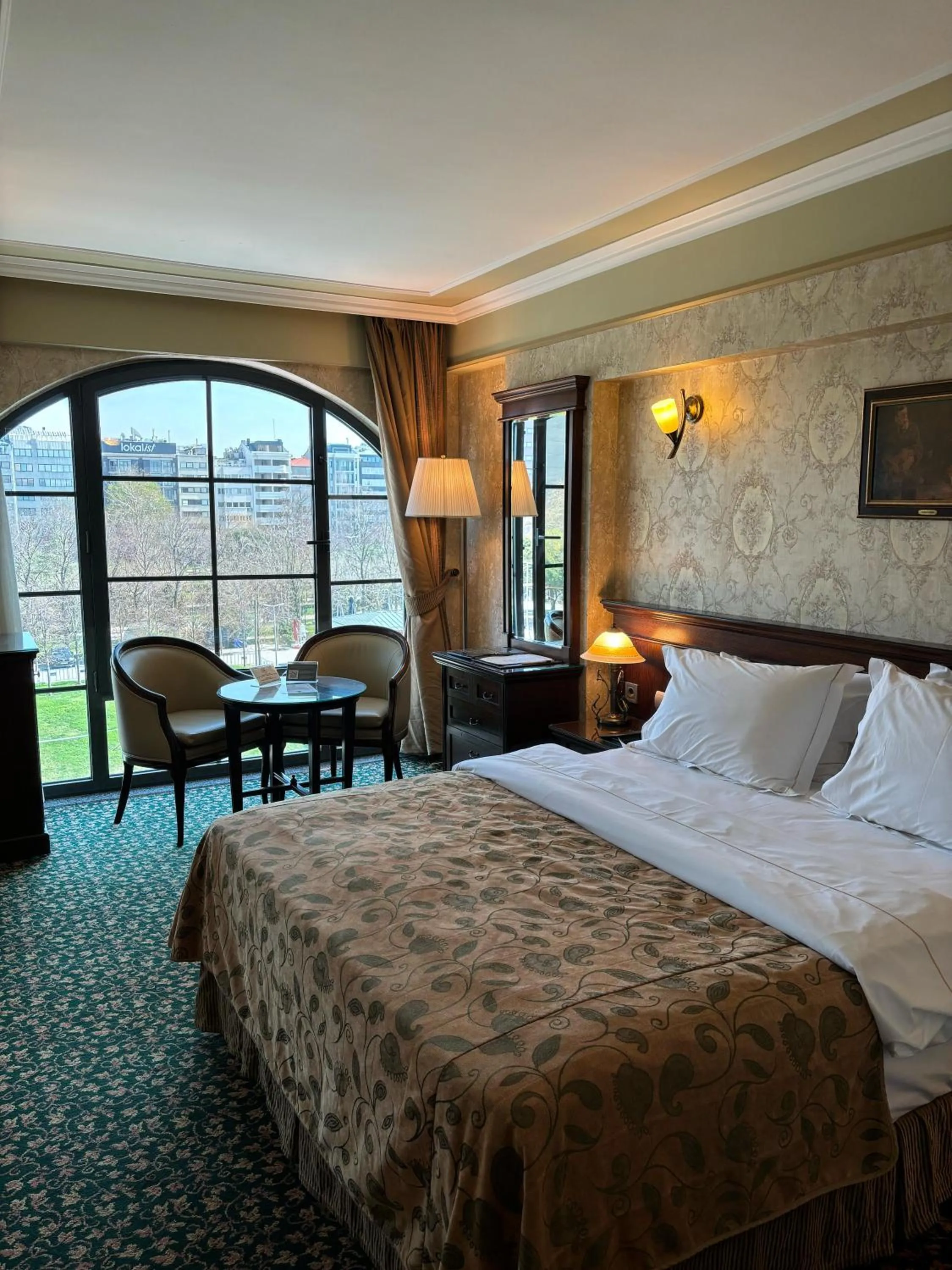 Bed in Germir Palas Hotel - Special Class