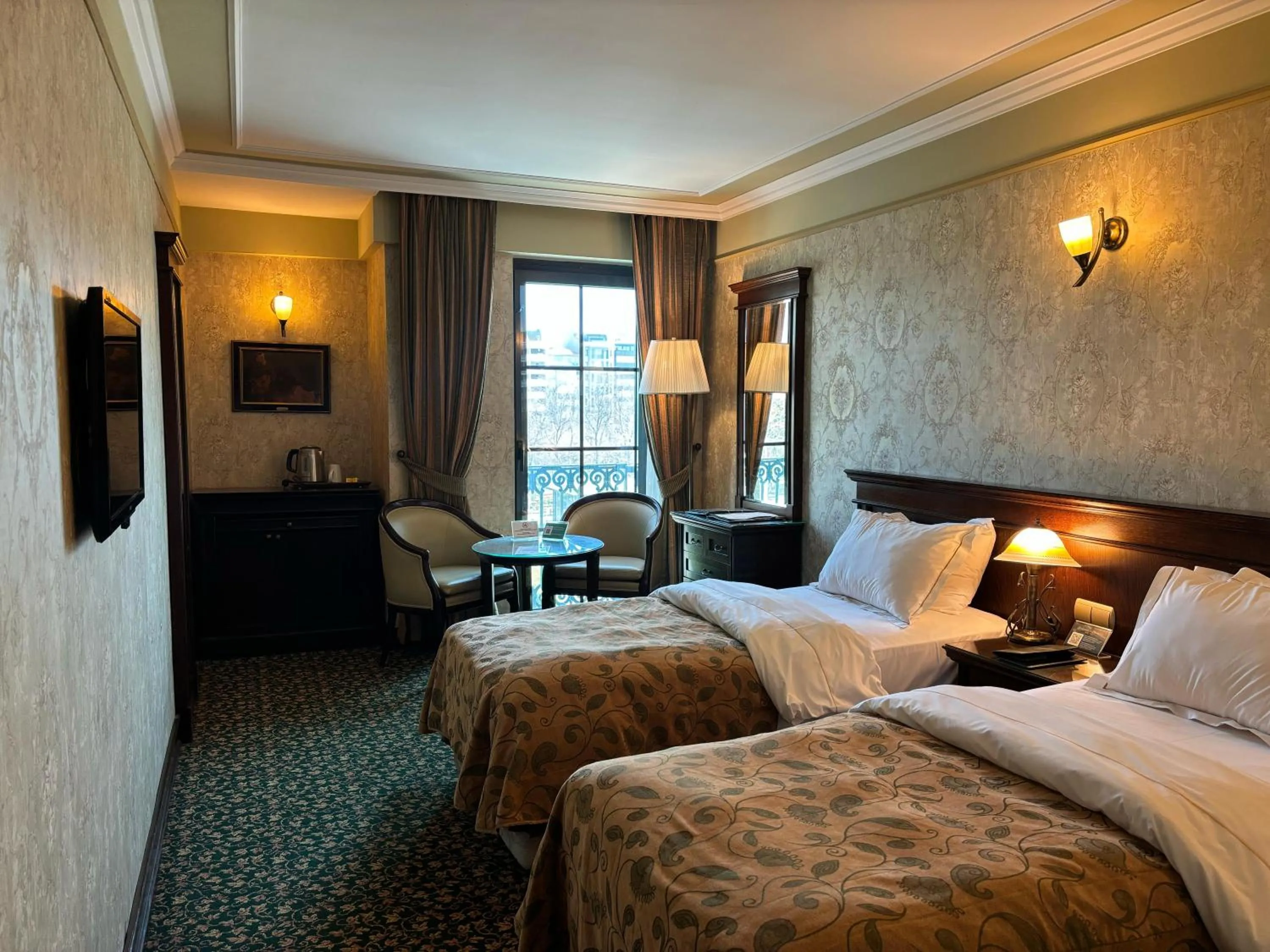 Bed in Germir Palas Hotel - Special Class