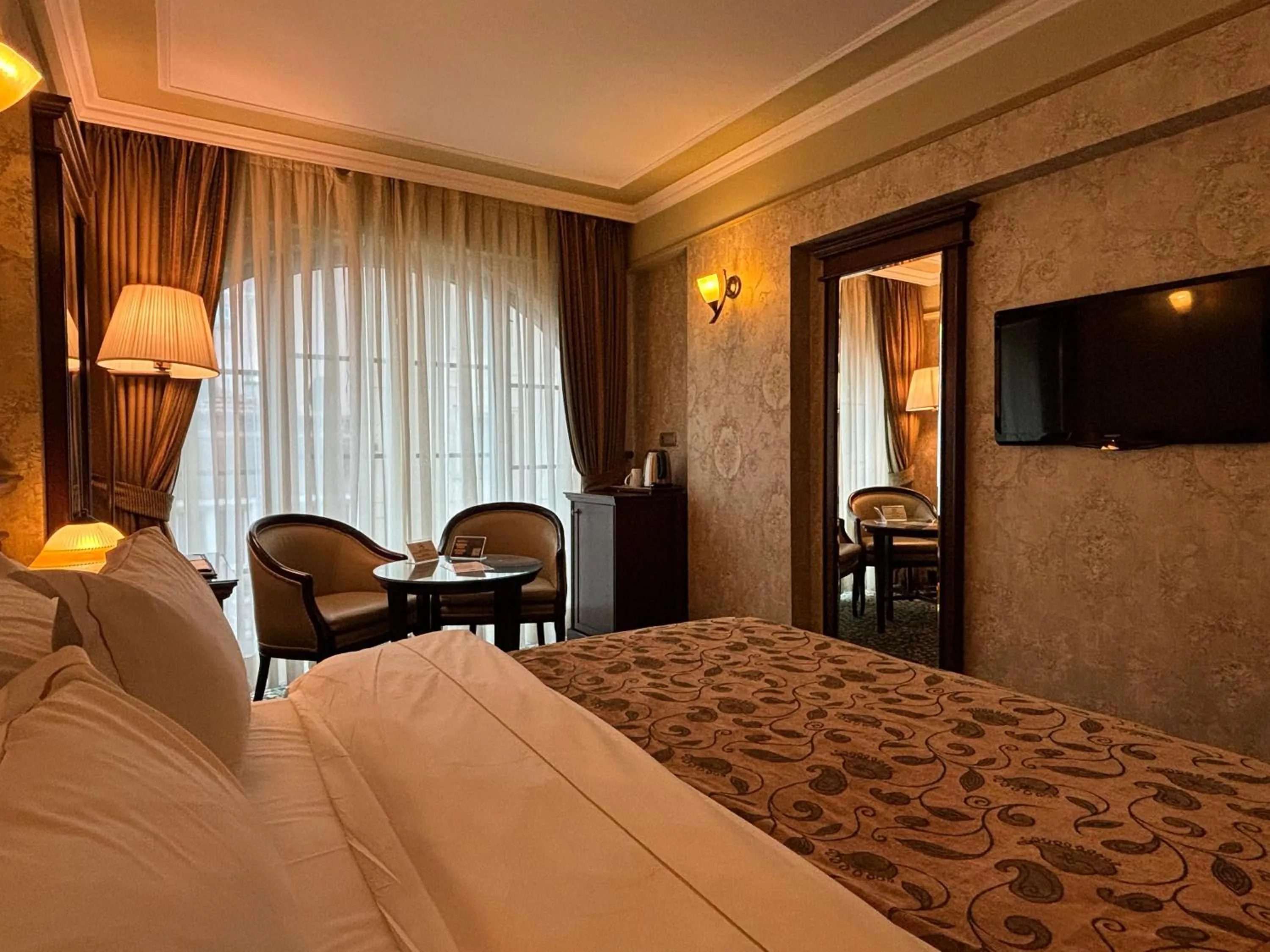 Bed in Germir Palas Hotel - Special Class