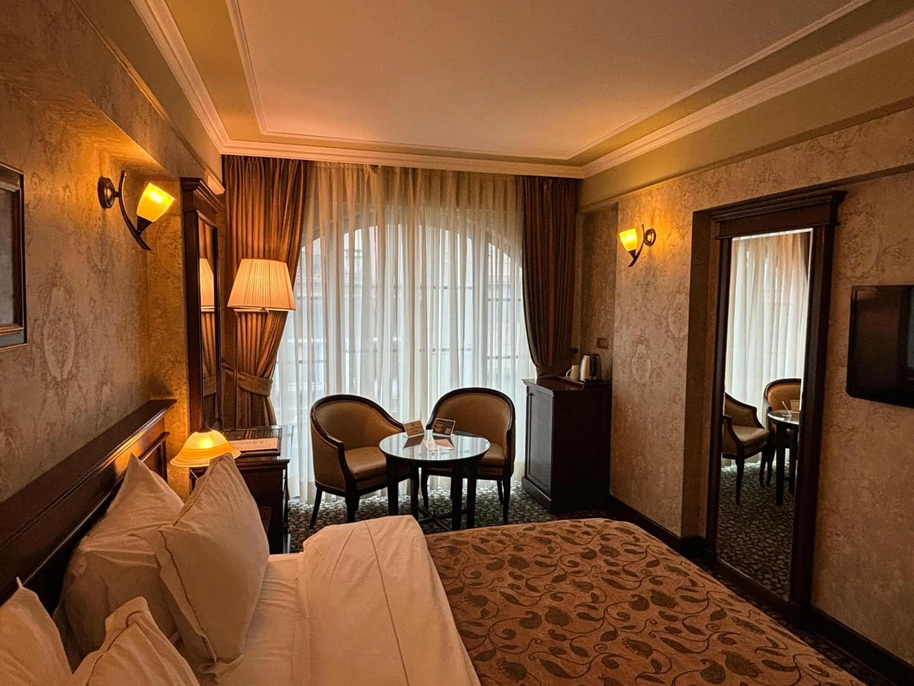 Bed in Germir Palas Hotel - Special Class