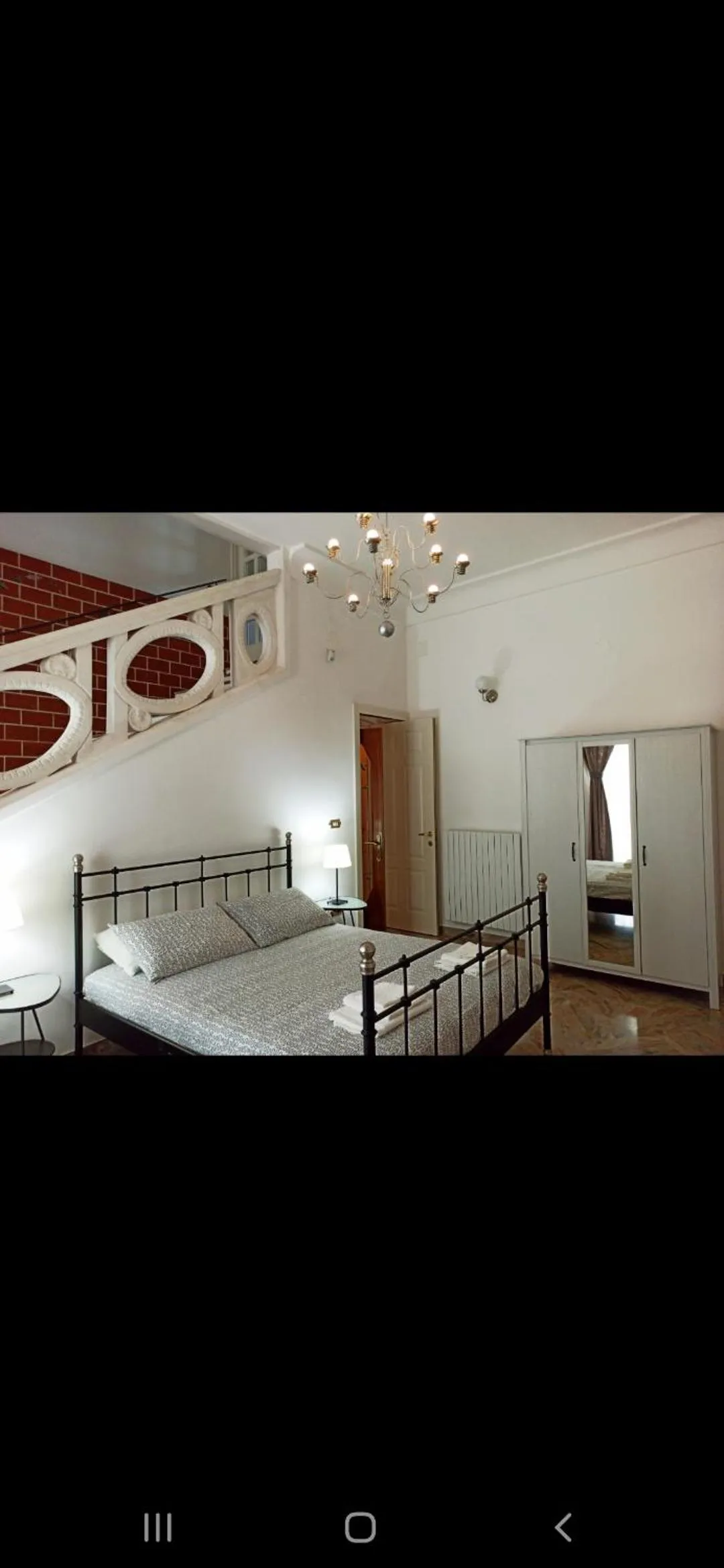 Bed in B&B L'Antico Ortale