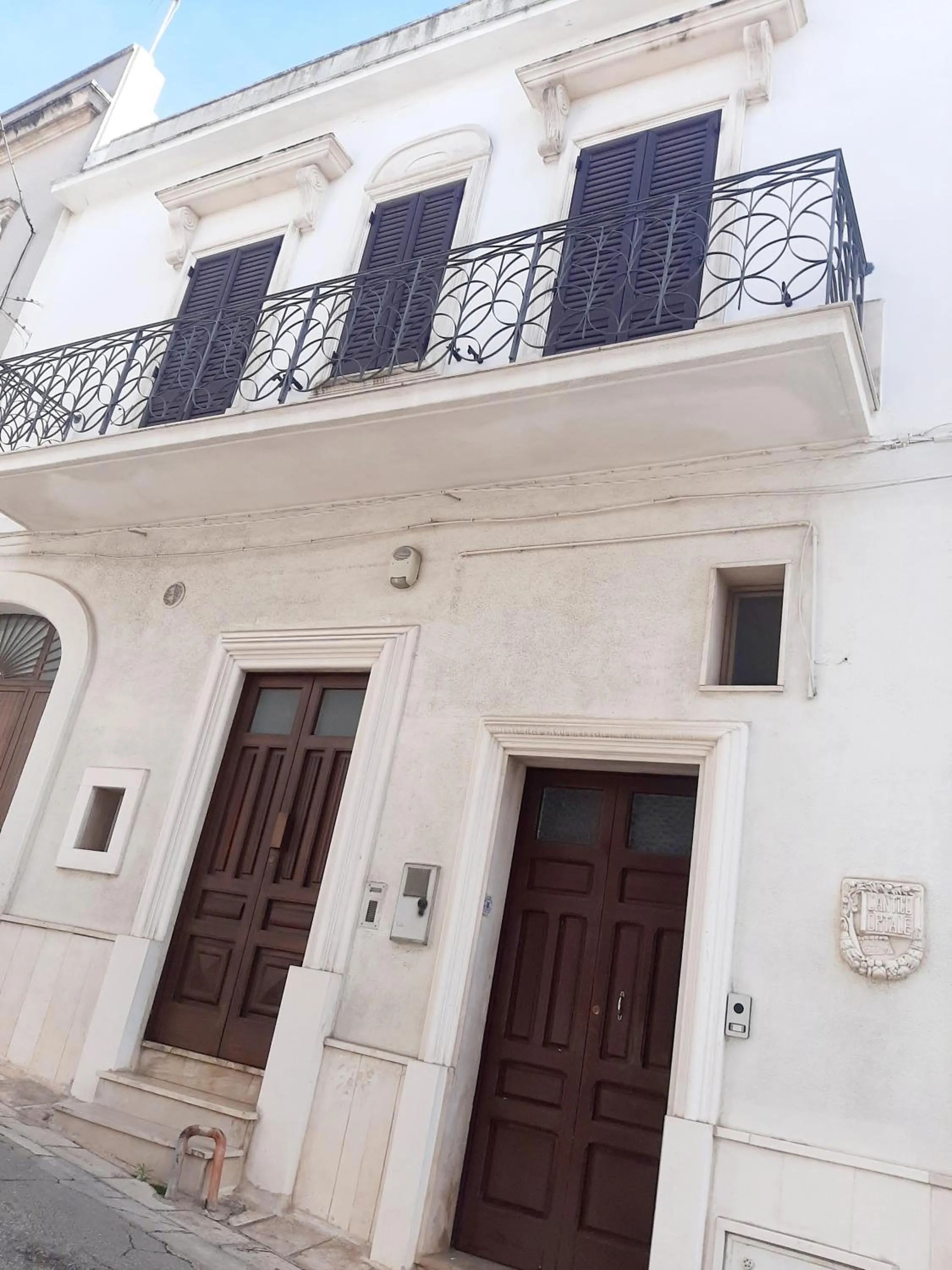 Property building in B&B L'Antico Ortale