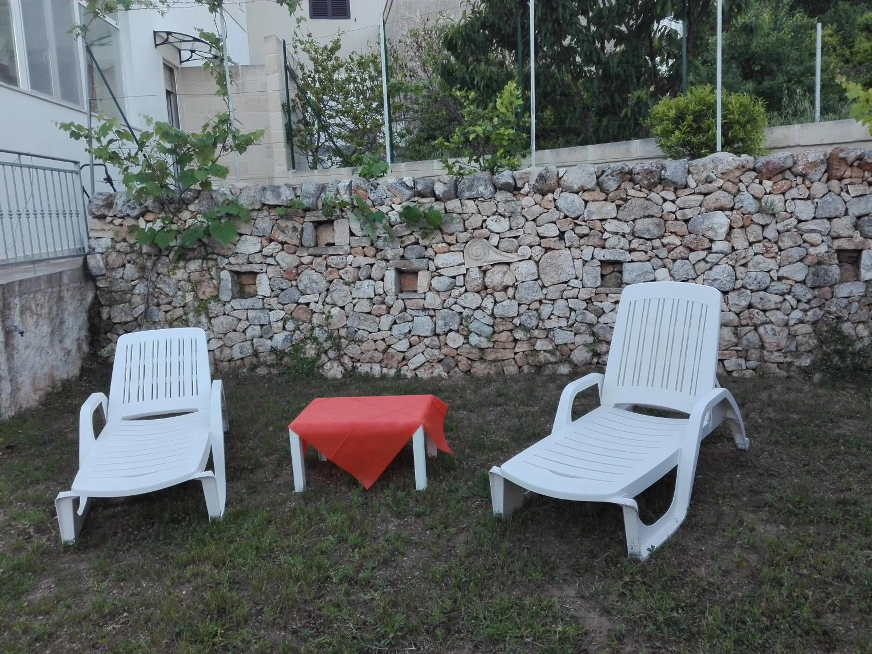 Garden in B&B L'Antico Ortale