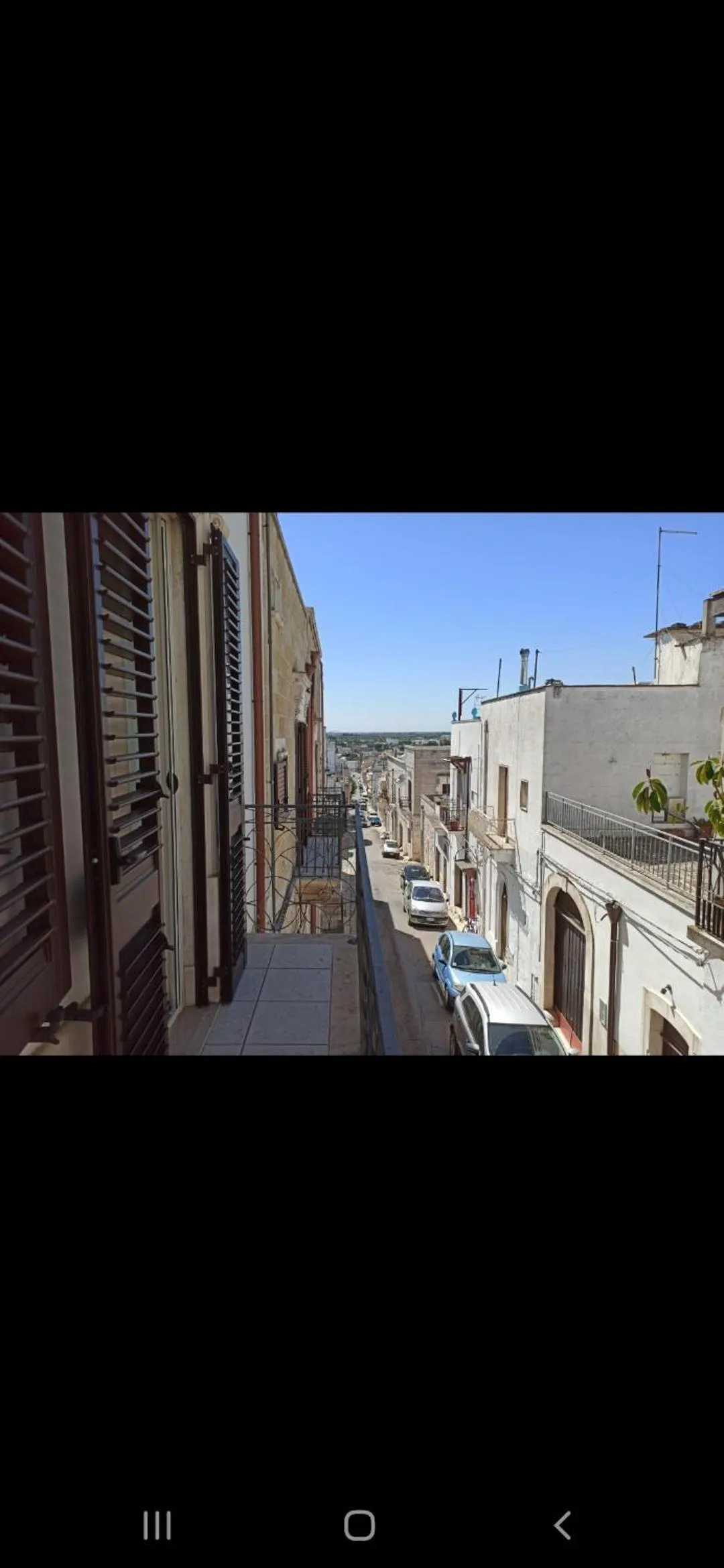 Balcony/Terrace in B&B L'Antico Ortale