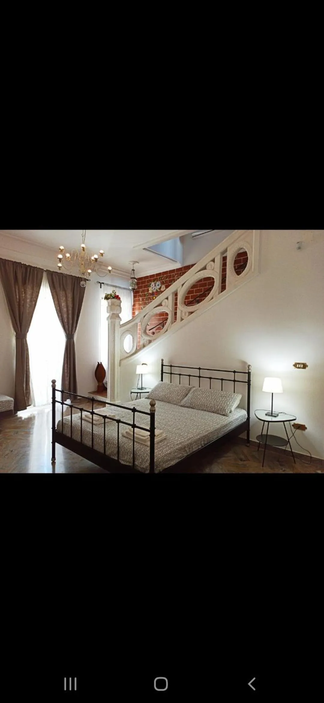 Bed in B&B L'Antico Ortale