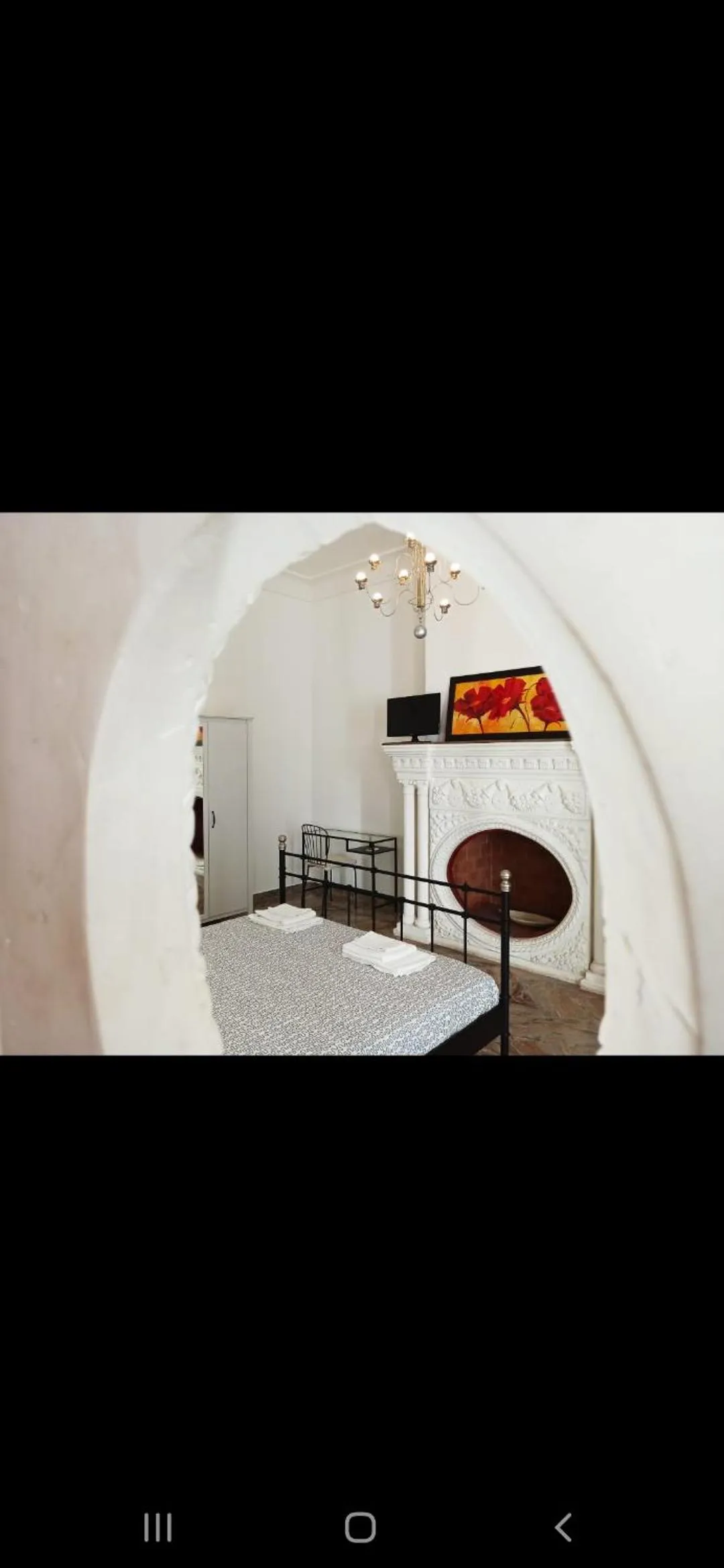 Bed in B&B L'Antico Ortale