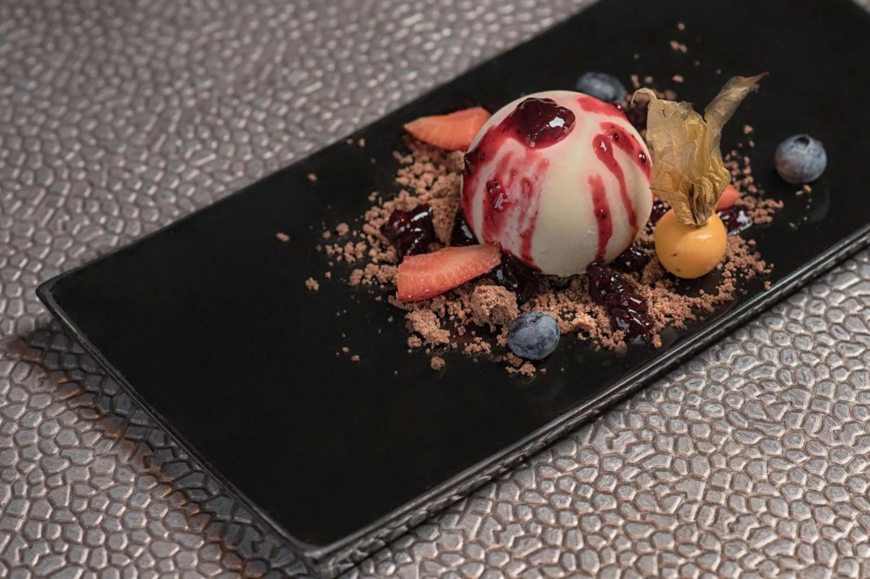 Food and drinks in NH Collection Taormina