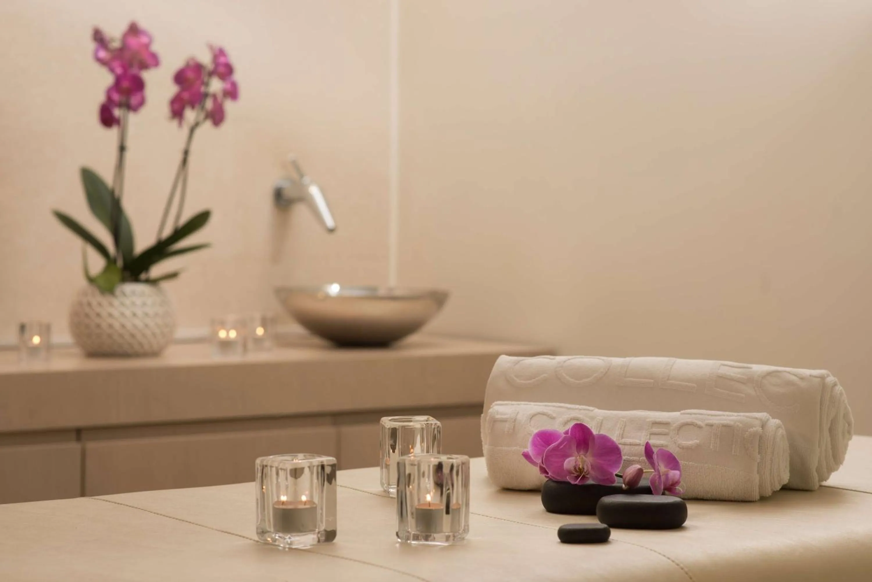 Spa and wellness centre/facilities in NH Collection Taormina