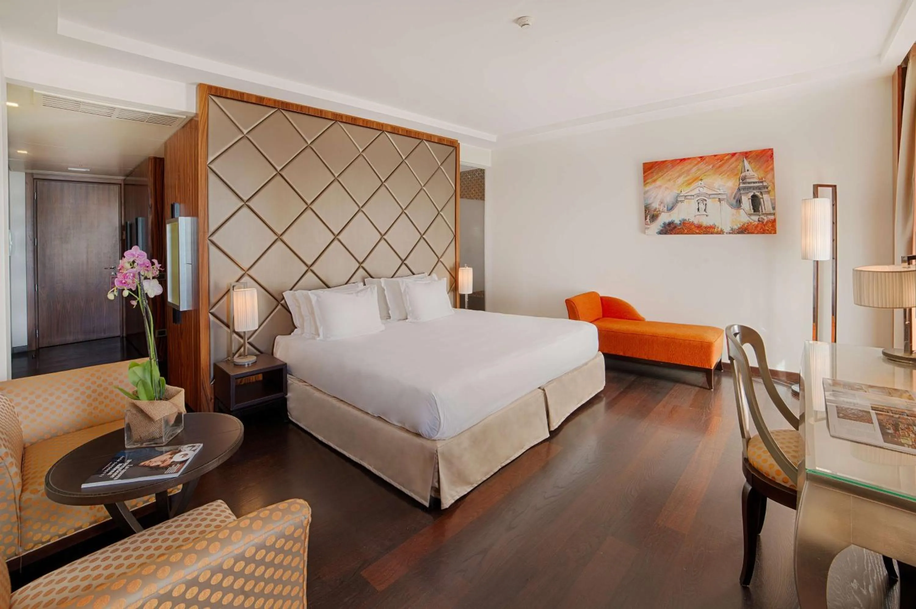 Bedroom, Bed in NH Collection Taormina