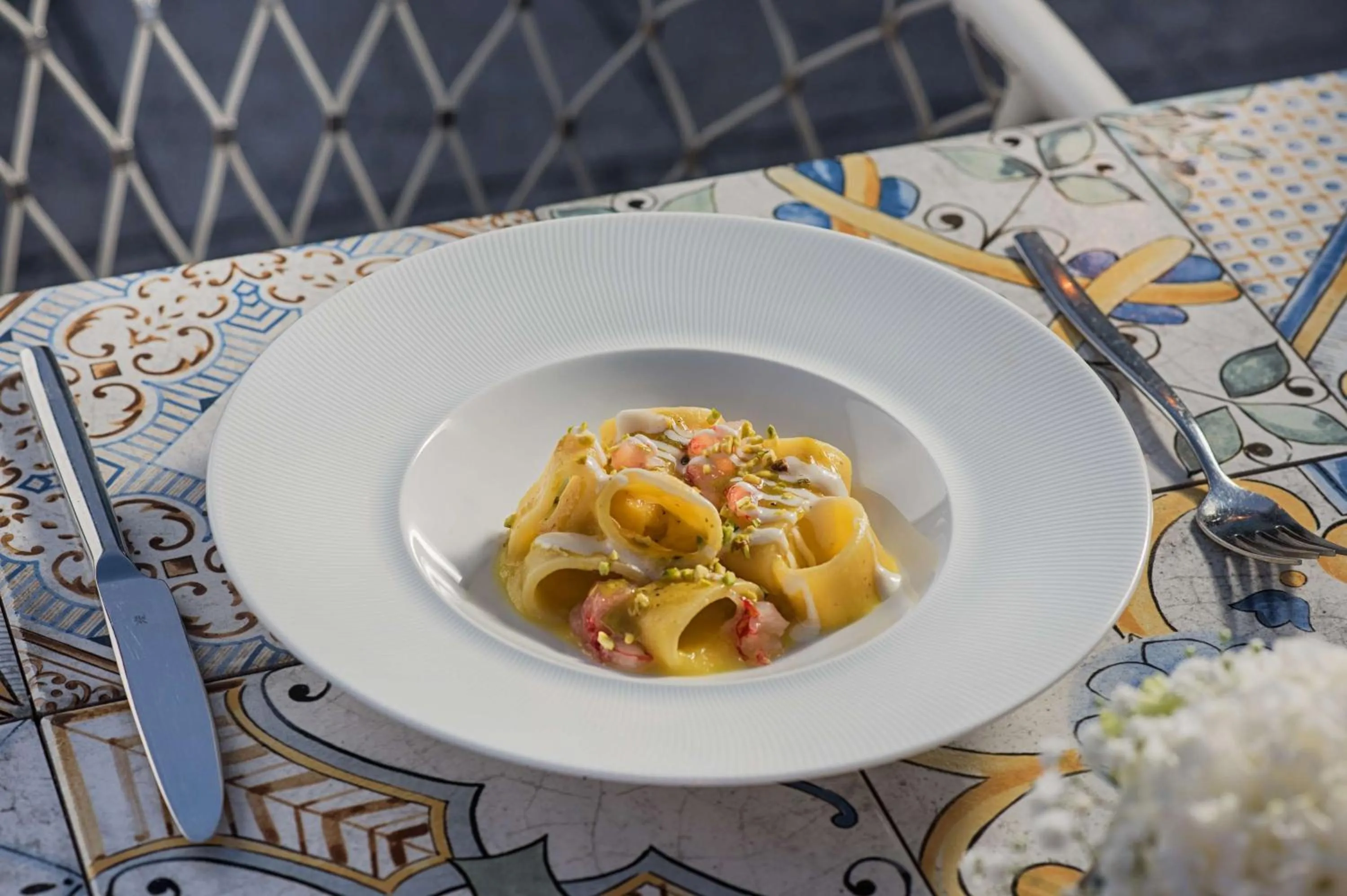 Restaurant/places to eat in NH Collection Taormina