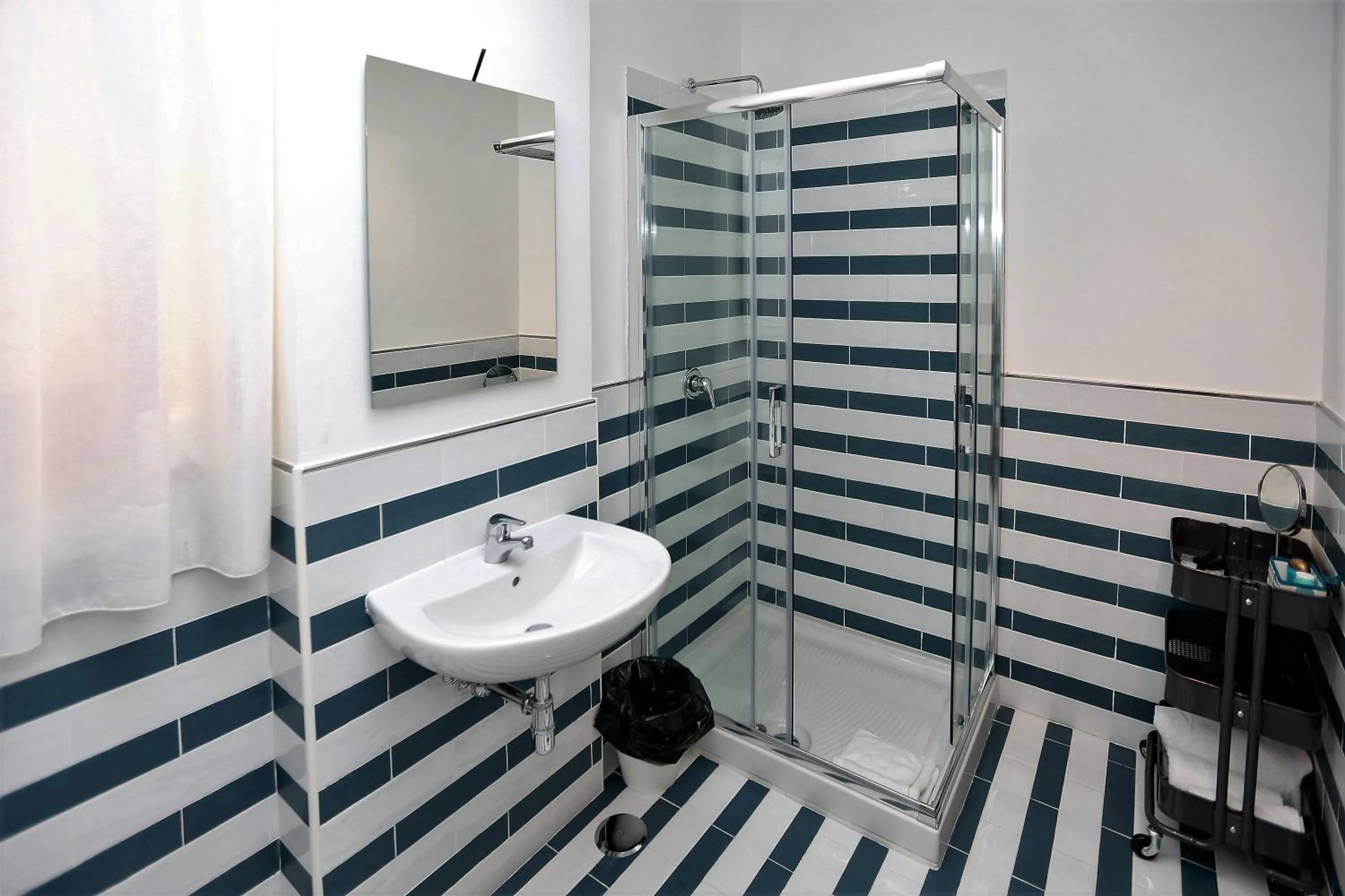 Bathroom in Flower Suites Sorrento