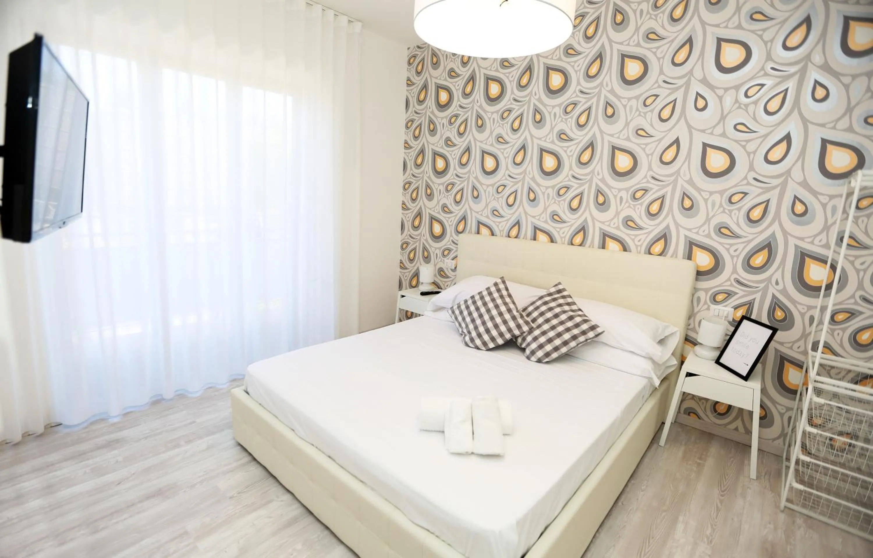 Balcony/Terrace, Bed in Flower Suites Sorrento