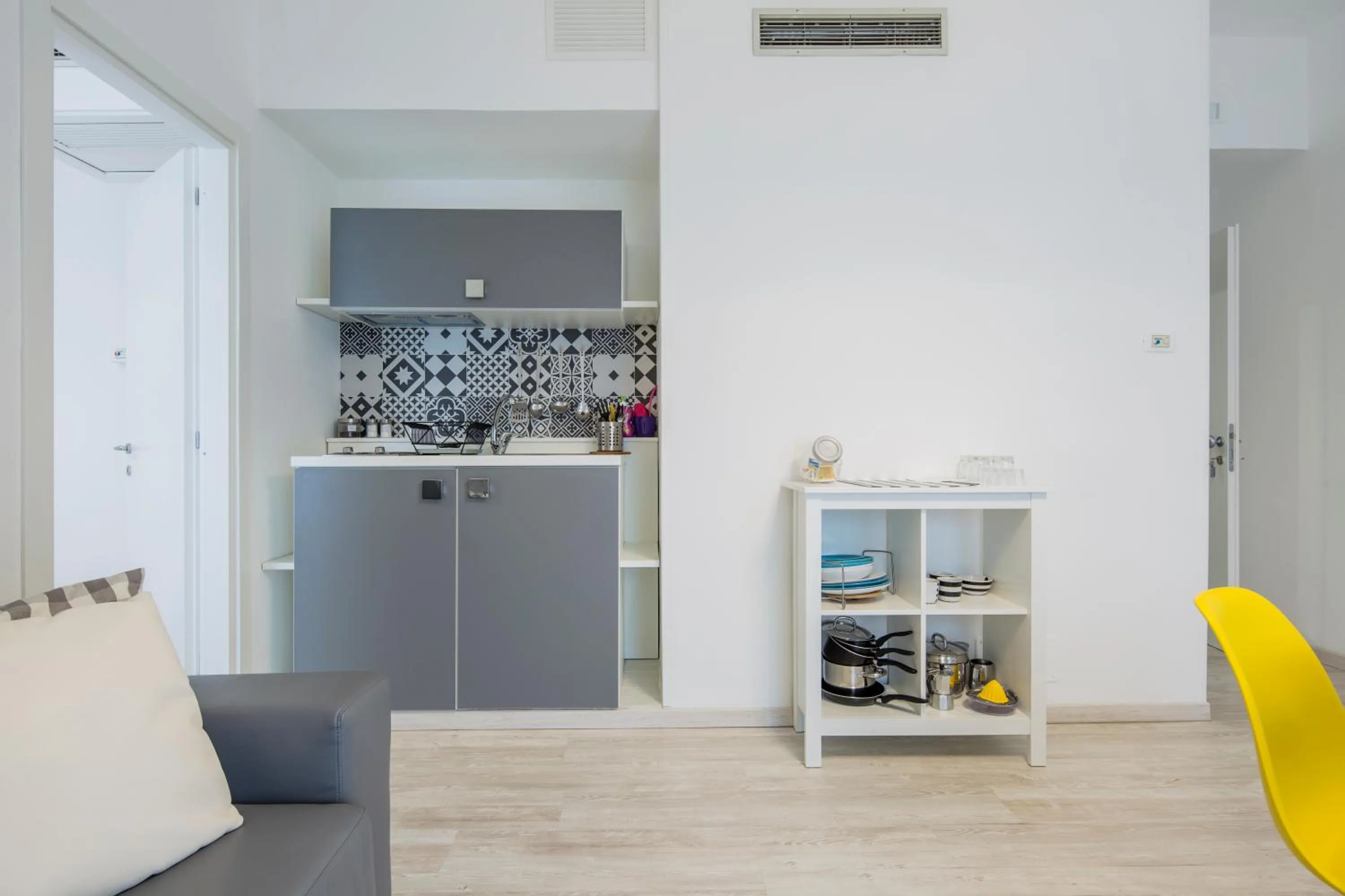 Bed in Flower Suites Sorrento